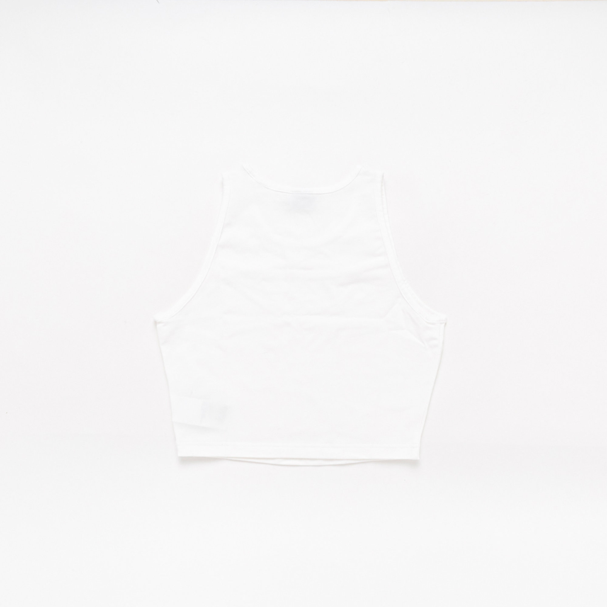 Puma top Classics Cut-Out bianco Puma vista1