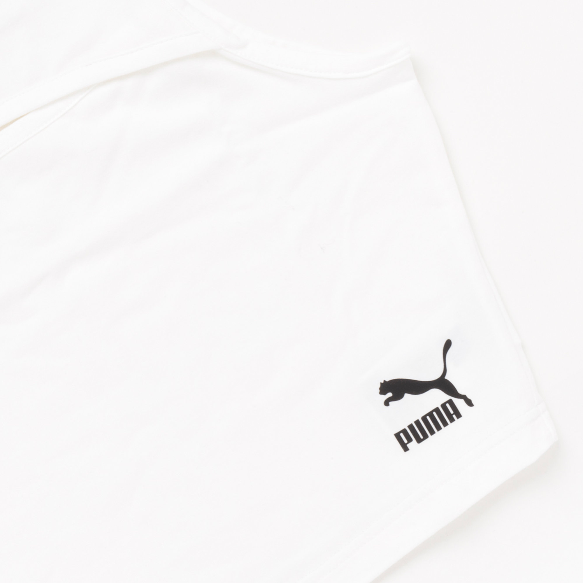 Puma top Classics Cut-Out bianco Puma vista2