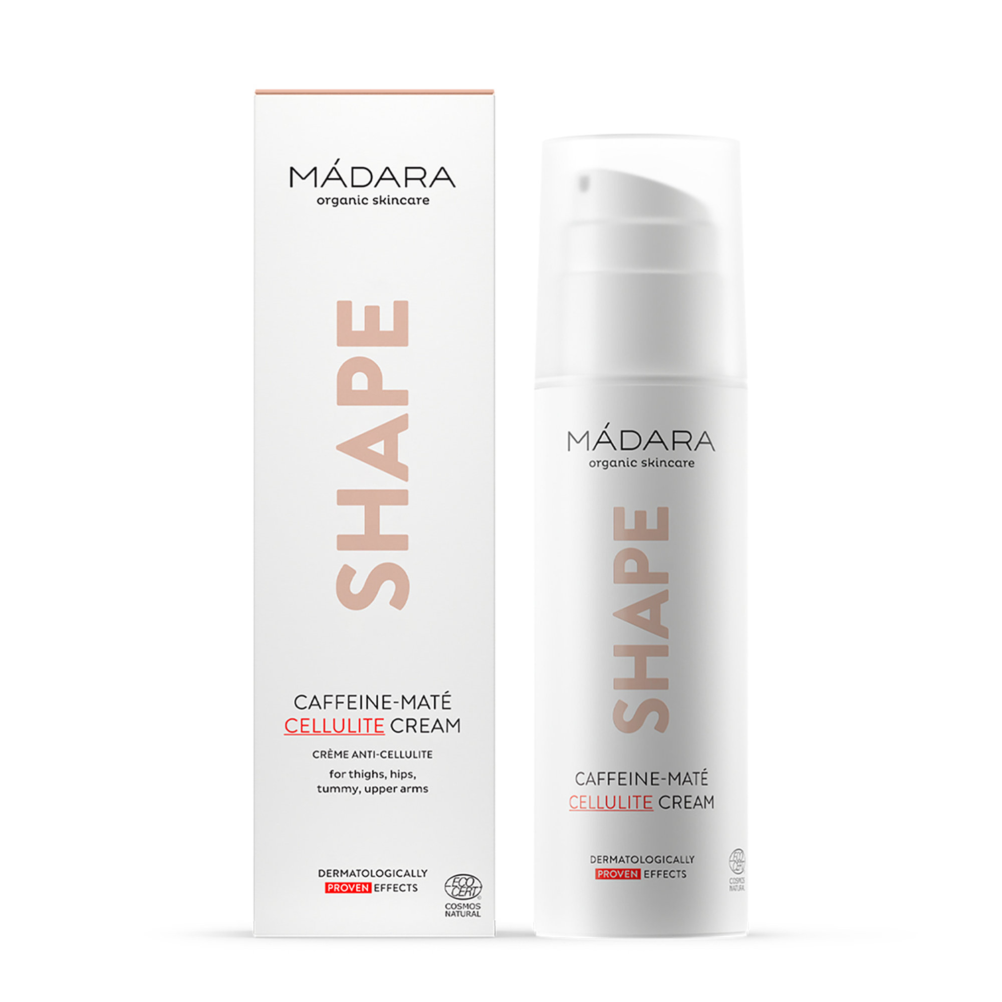 Crema anticellulite forma Caffeine-Matè, 150ml Madara Organic Skincare vista1