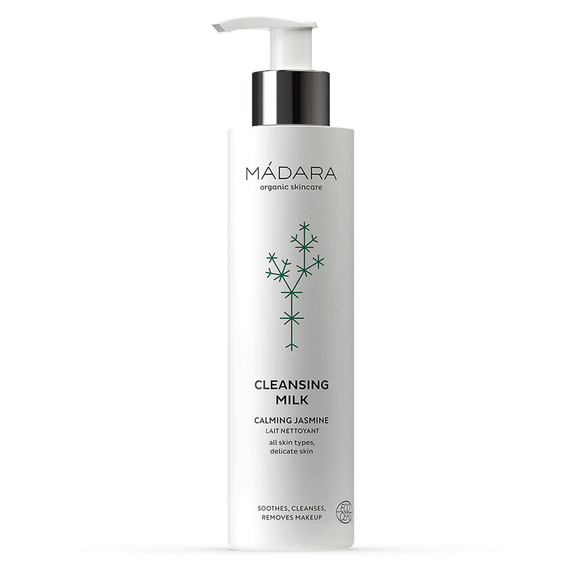 Rengöringsmjölk 200 ml Madara Organic Skincare vista0