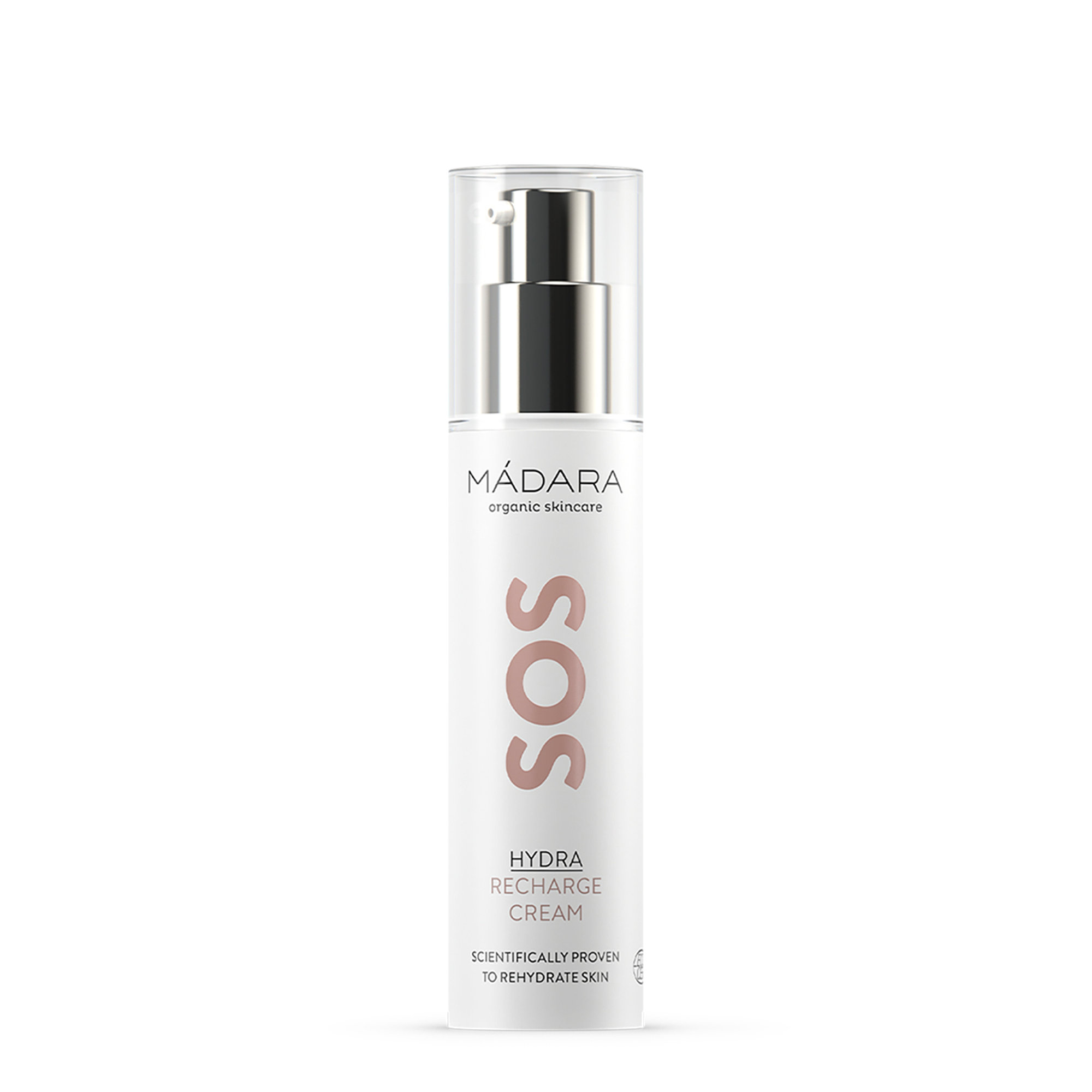 HYDRA Recharge Cream/SOS Intensive Hydration Cream, 50 ml Madara Organic Skincare vista0