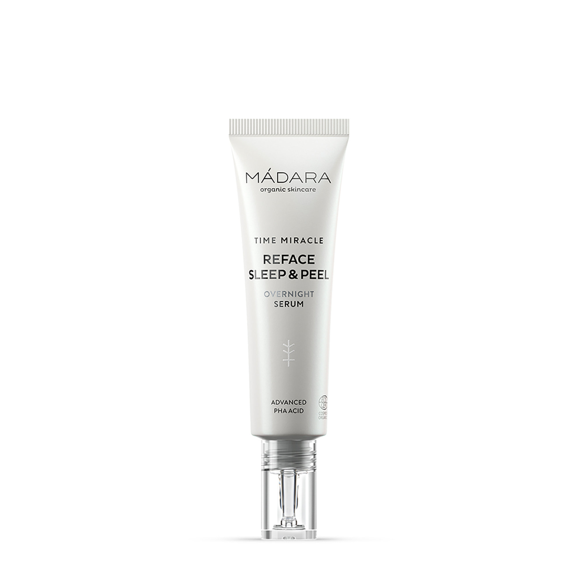 Siero viso notte rigenerante /TIME MIRACLE Suero nocturno para dormir y exfoliar, 30 ml Madara Organic Skincare vista0