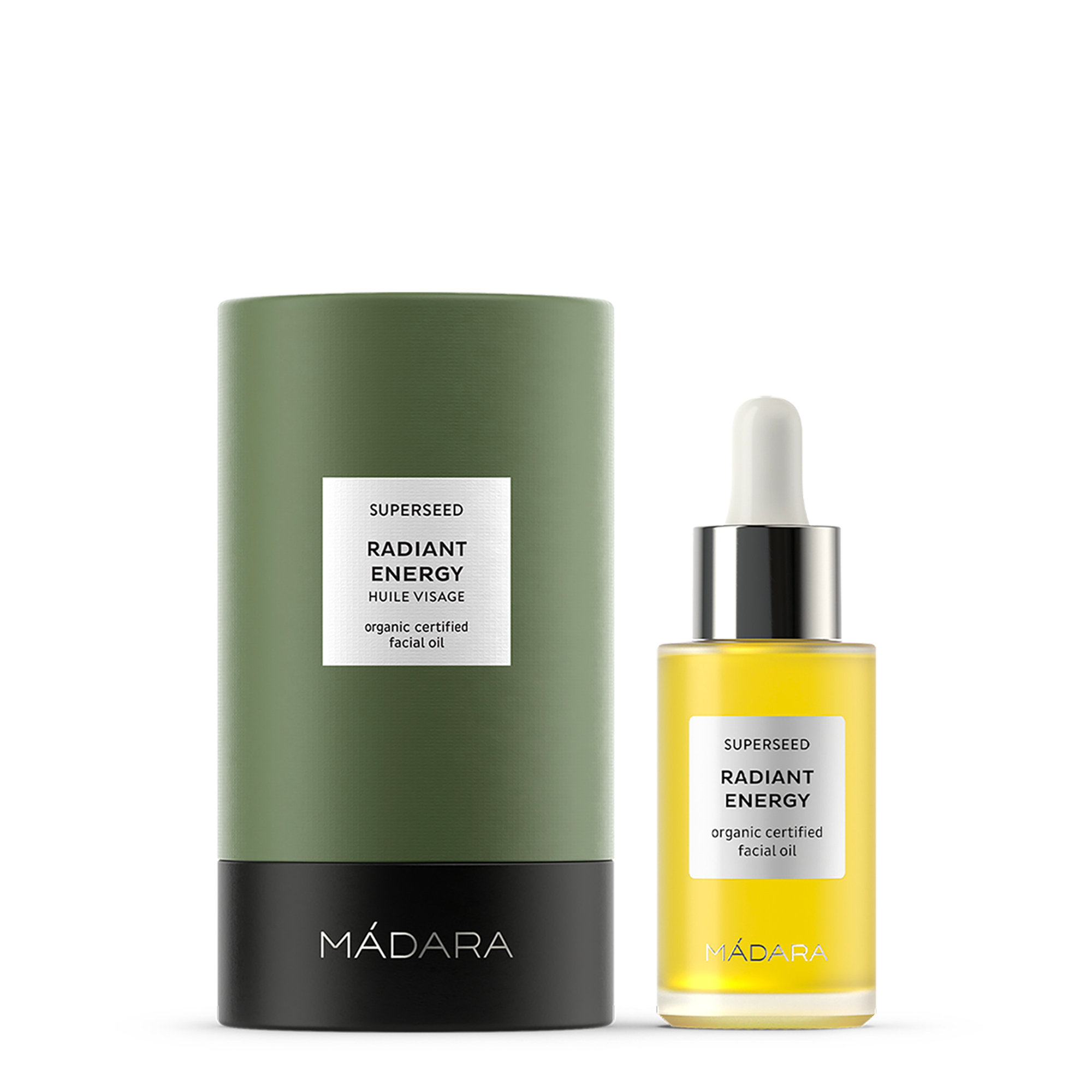Olio viso illuminante /9 SUPERSEED Olio di bellezza ad energia radiante, 30ml Madara Organic Skincare vista1