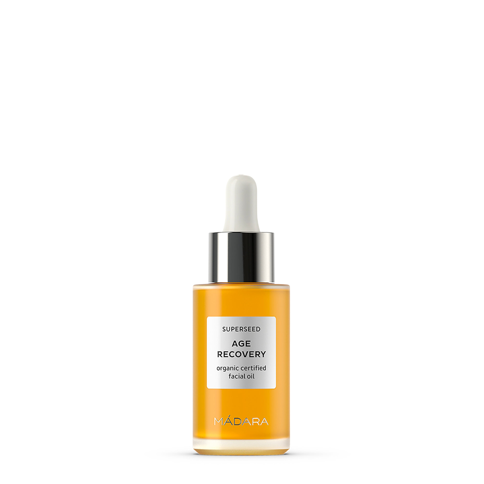 Olio viso Anti-Aging /10 SUPERSEED Anti-age recovery beauty oil, 30ml Madara Organic Skincare vista0
