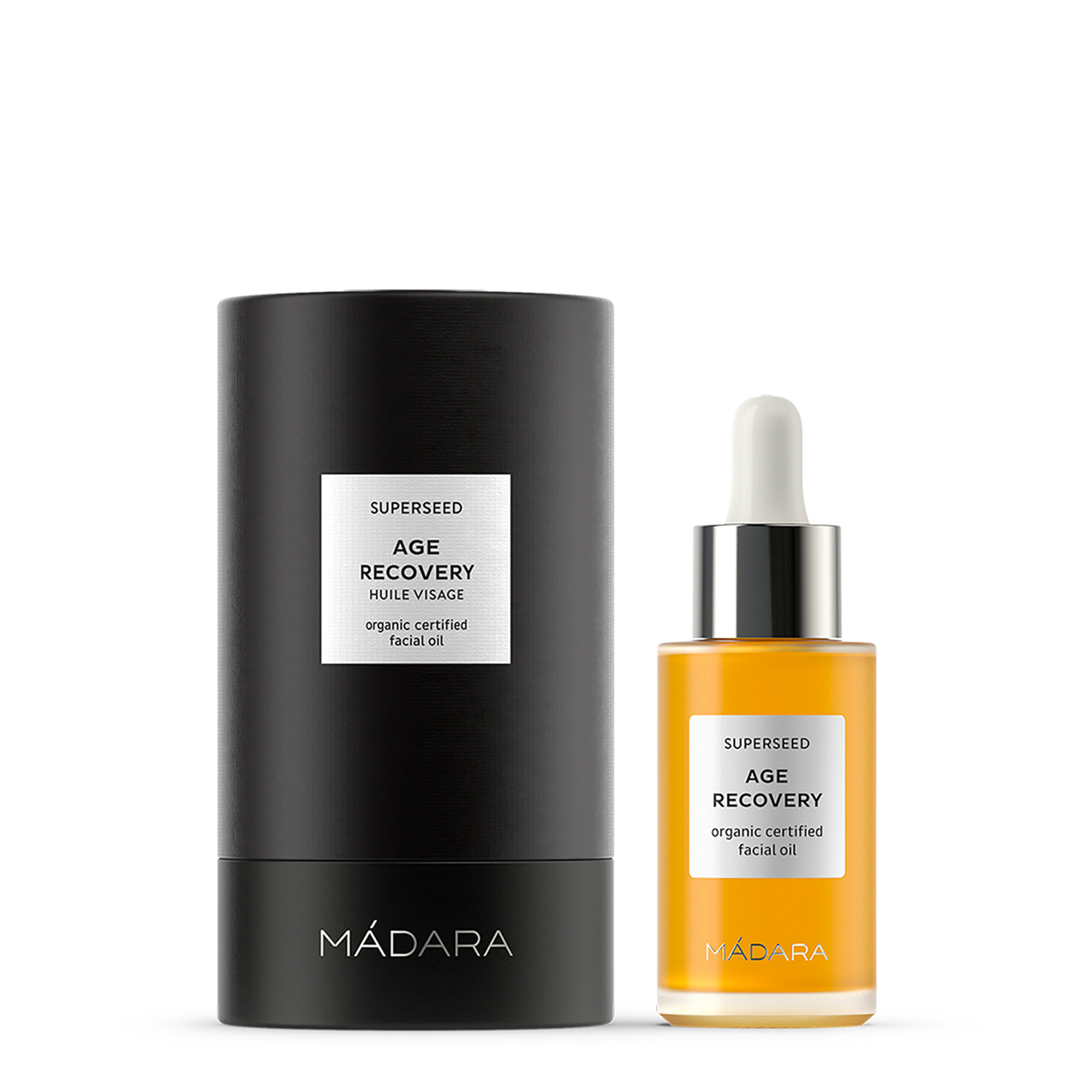 Olio viso Anti-Aging /10 SUPERSEED Anti-age recovery beauty oil, 30ml Madara Organic Skincare vista1