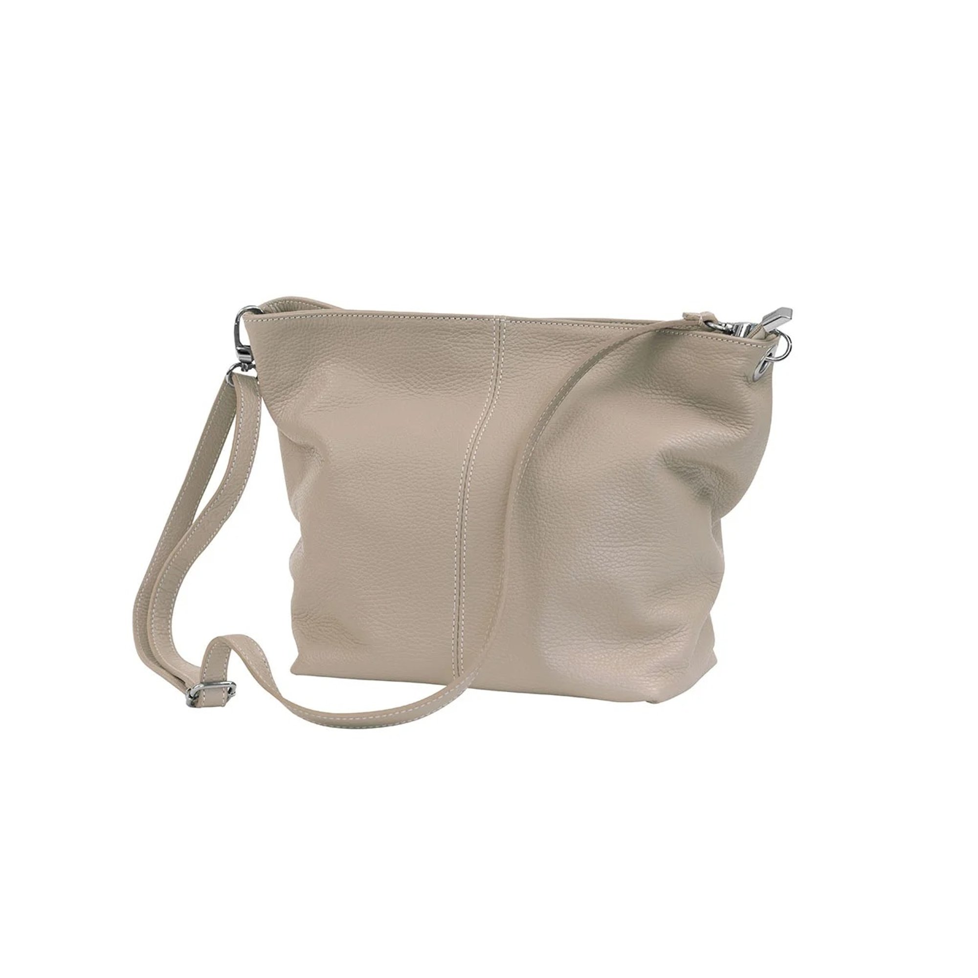 MIA16 - Borsa Corinne color Cipria MIA16 VENEZIA vista2