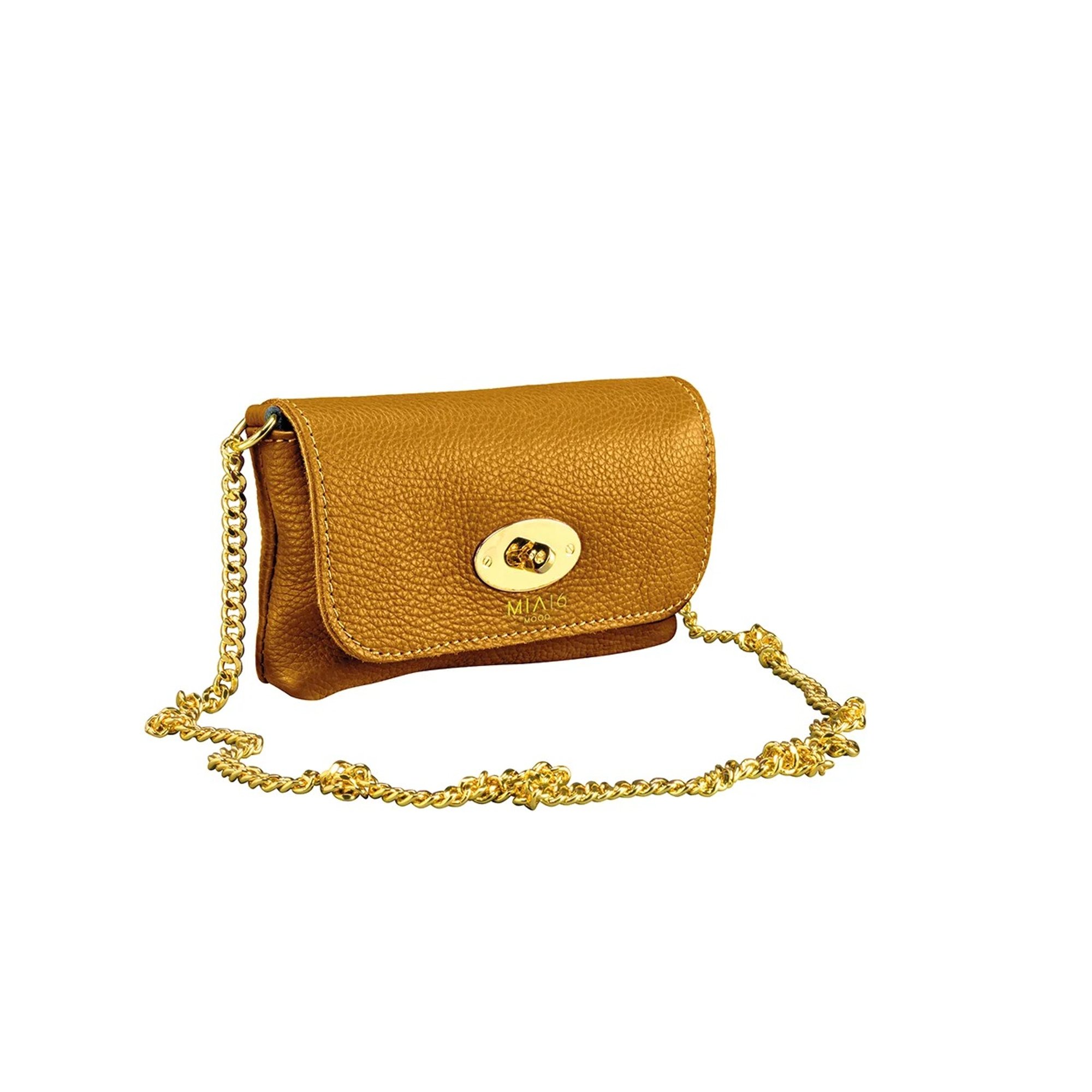 MIA16 - Pochette Napoli color Cuoio MIA16 VENEZIA vista0