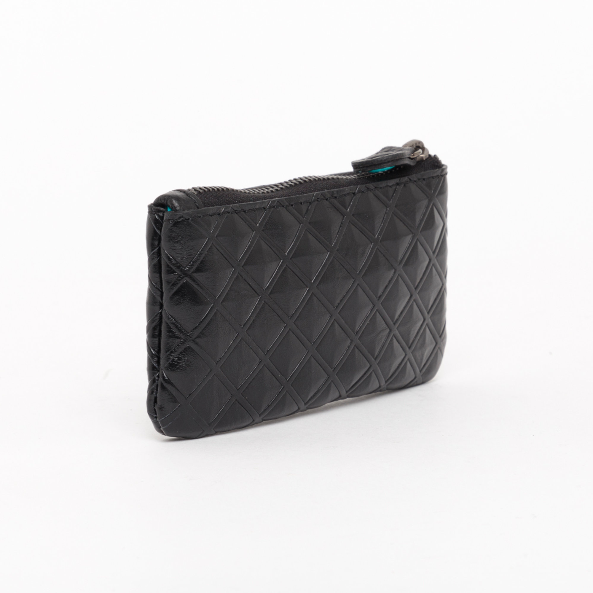 Gabs portachiavi Gkeyholder in pelle nero Gabs vista1