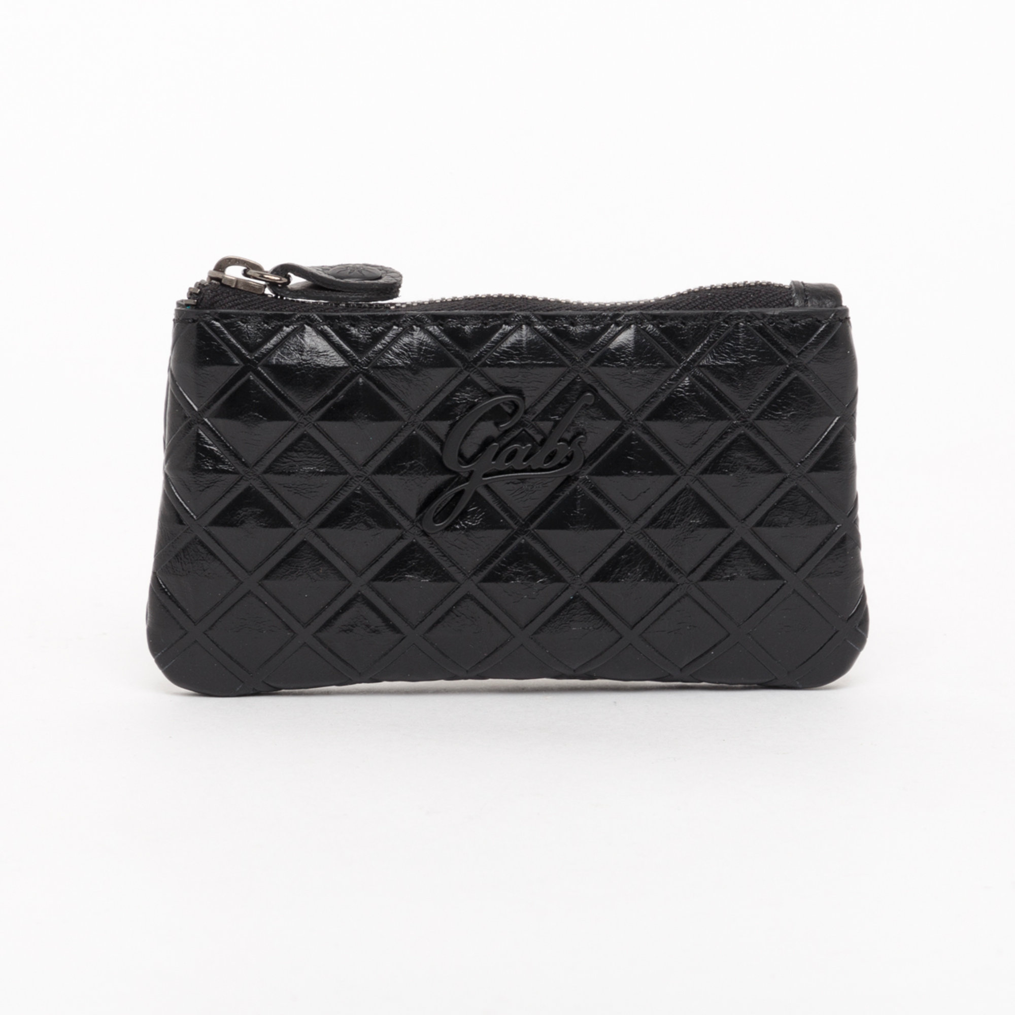 Gabs portachiavi Gkeyholder in pelle nero Gabs vista0