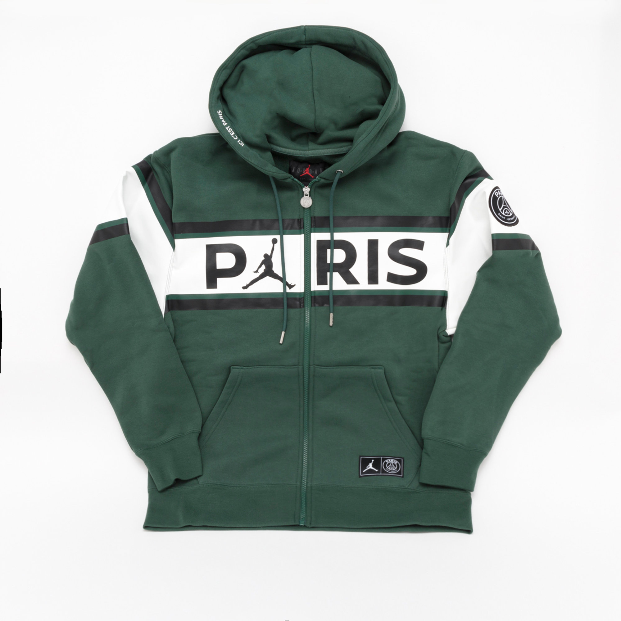 Nike Felpa con cappuccio e zip a tutta lunghezza Paris Saint-Germain Nike vista0