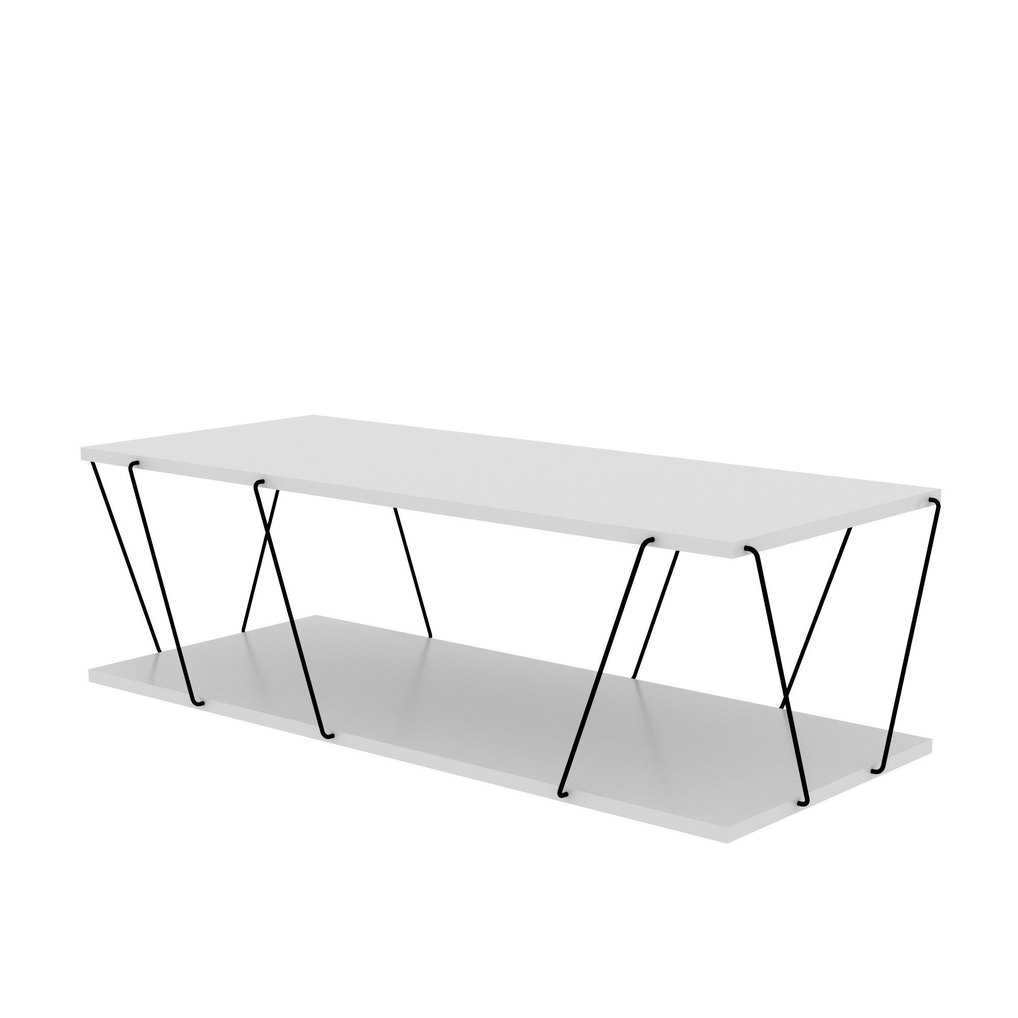Labranda - Table basse blanche Hanah home vista2