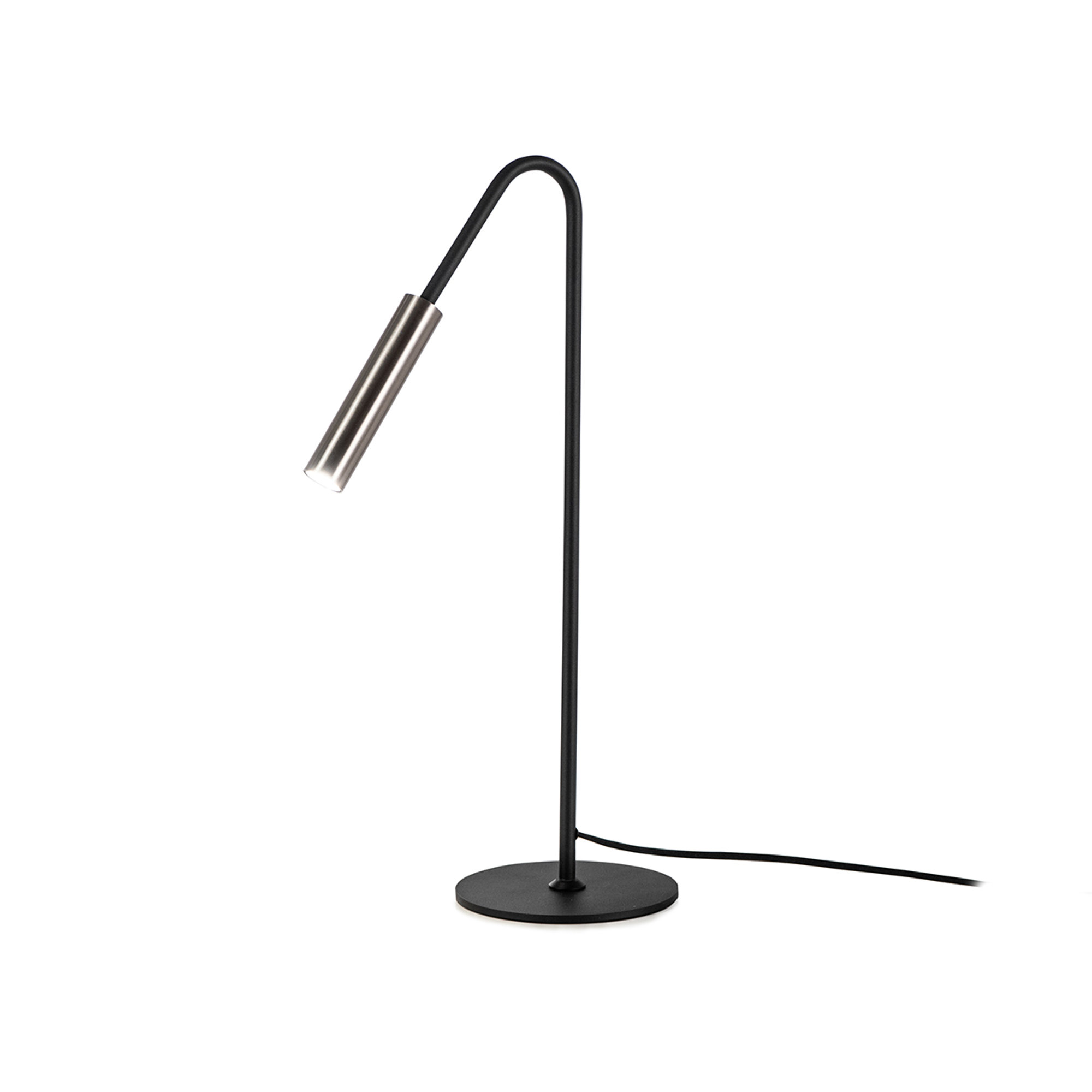 Lampada da tavolo LED, nero Stones vista1