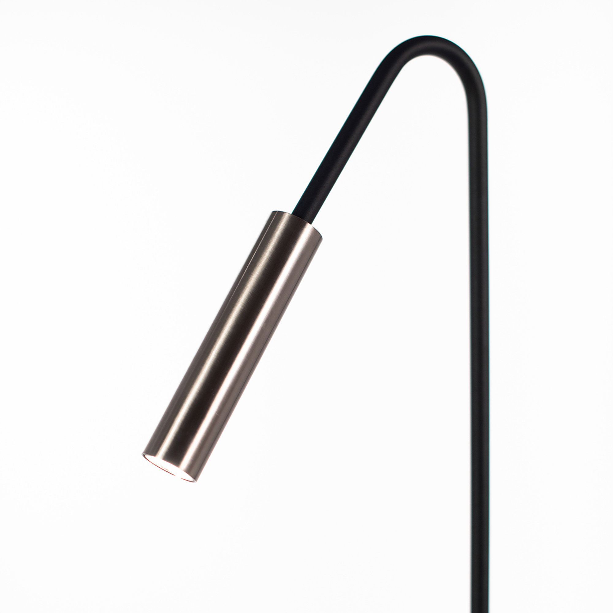 Lampada da tavolo LED, nero Stones vista2