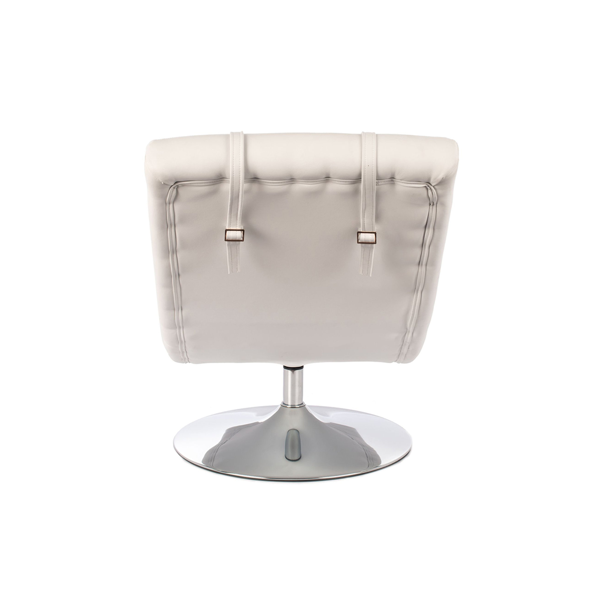 Chaise longue, bianco Stones vista2