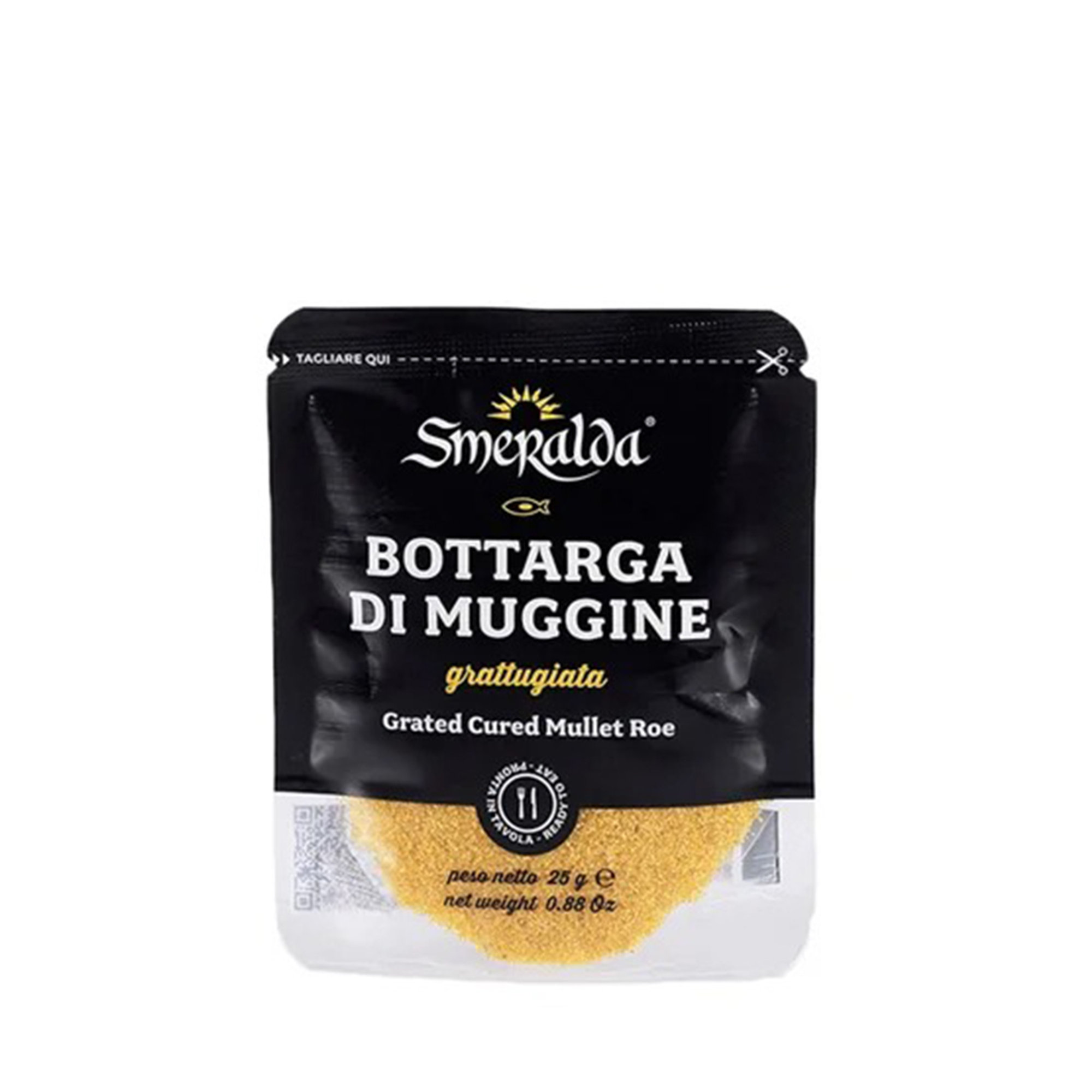 Box bottarga muggine, nero di seppia e polpa di riccio Smeralda vista1
