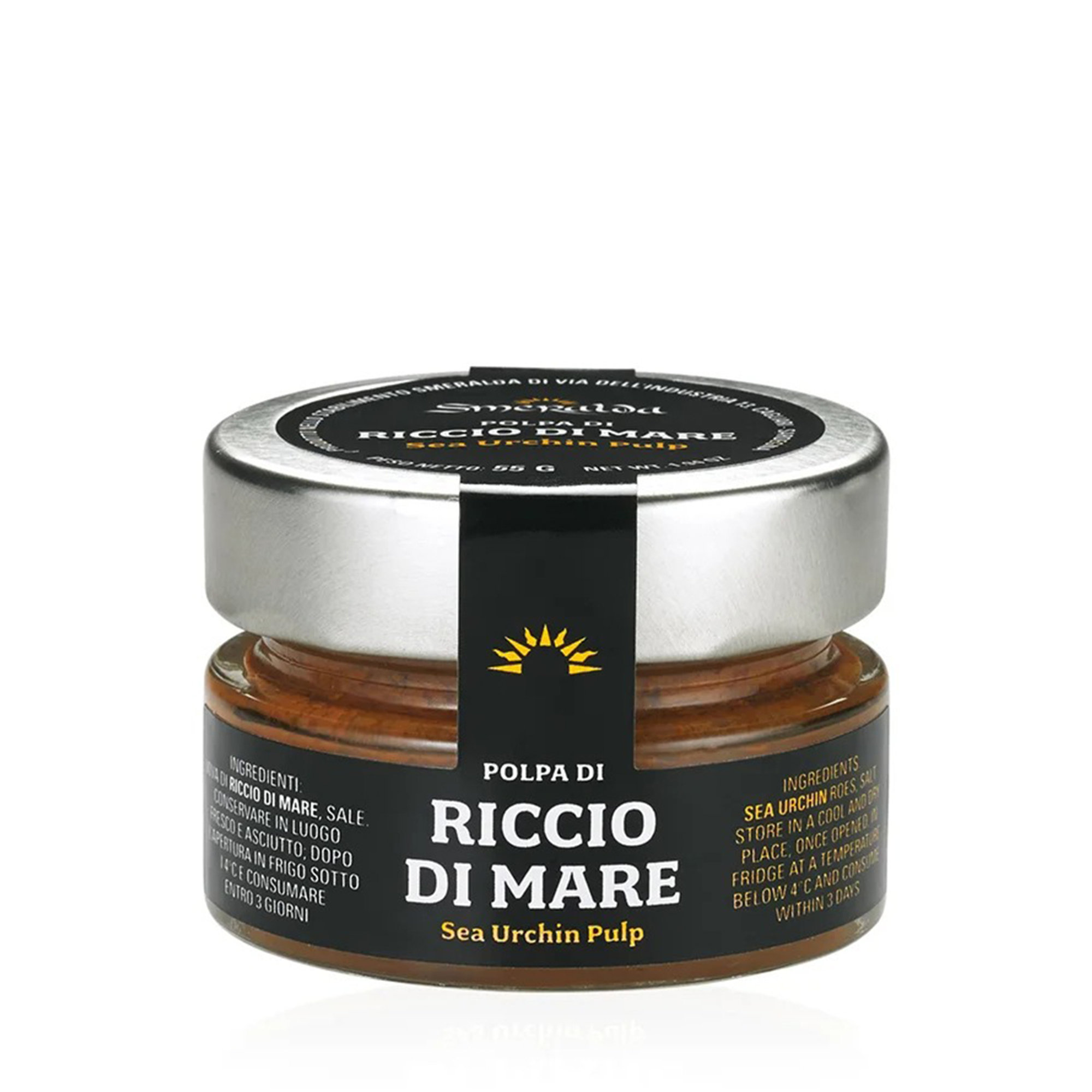 Box bottarga muggine, nero di seppia e polpa di riccio Smeralda vista5