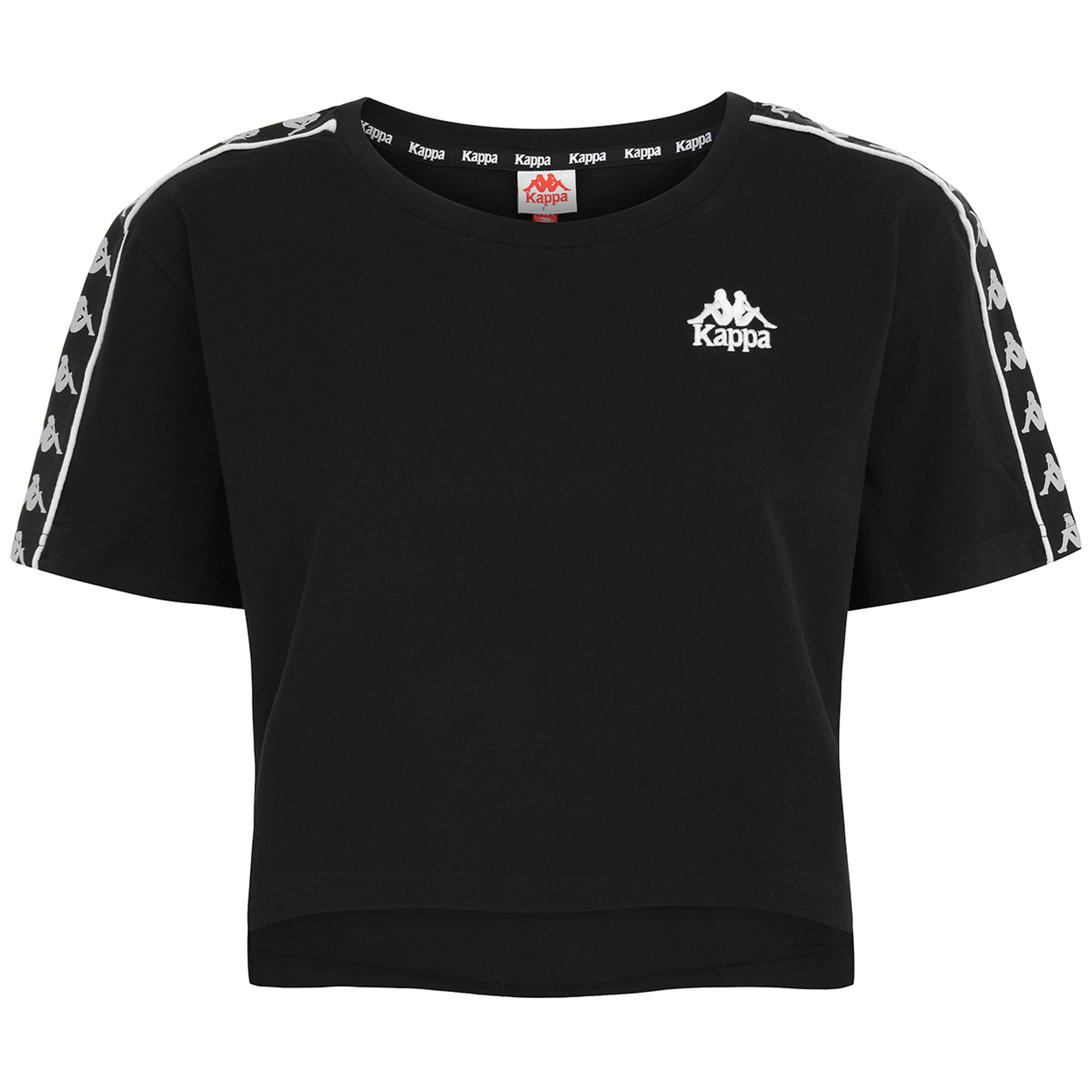 Kappa t-shirt nera Kappa vista0