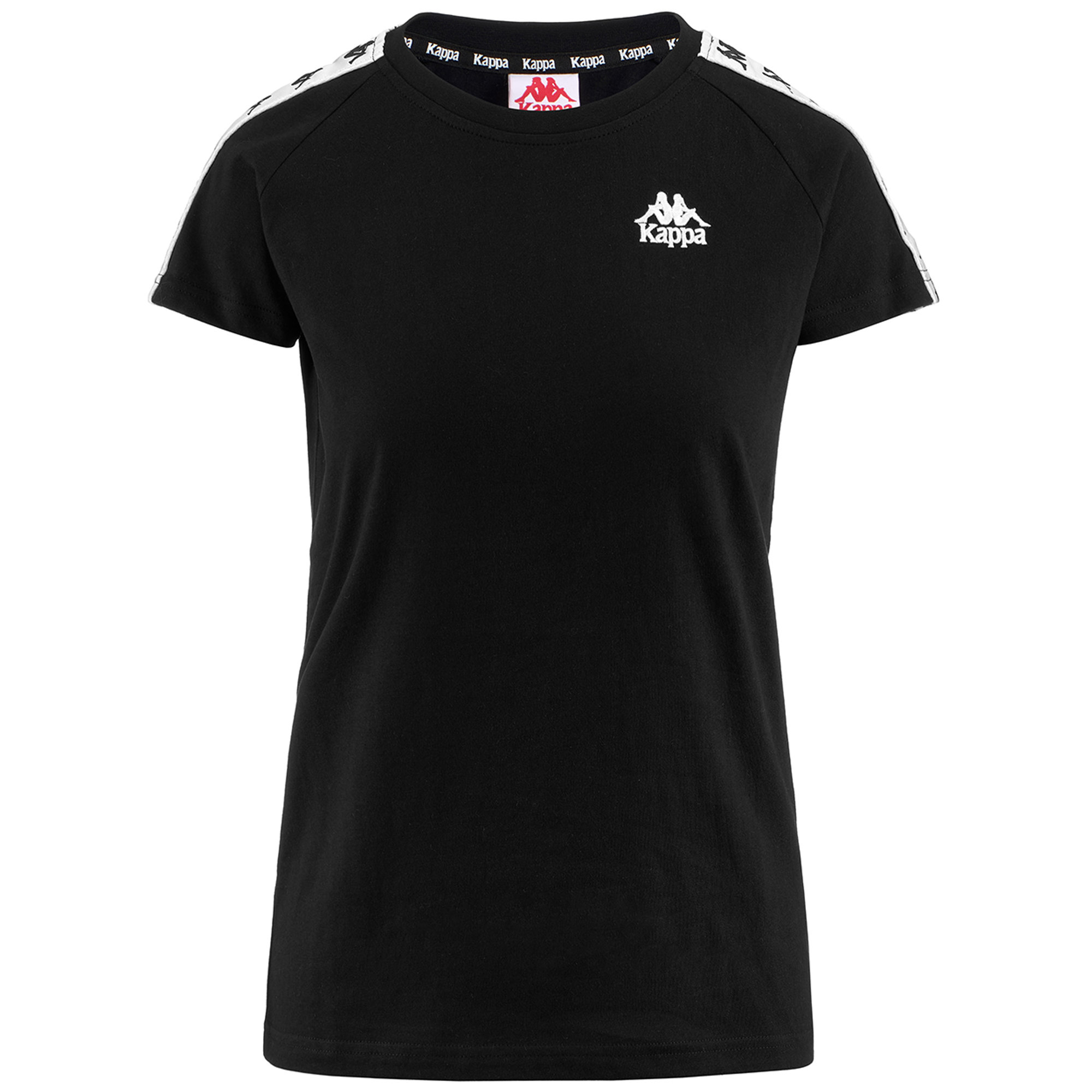 Kappa t-shirt nera Kappa vista0