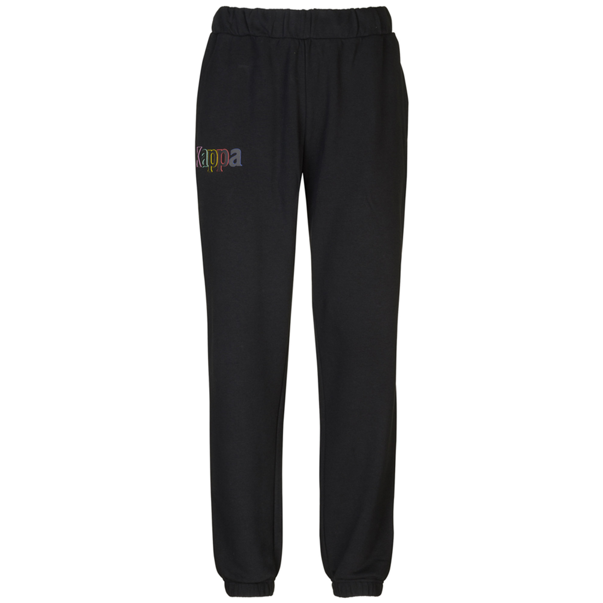 Kappa pantaloni neri Kappa vista0
