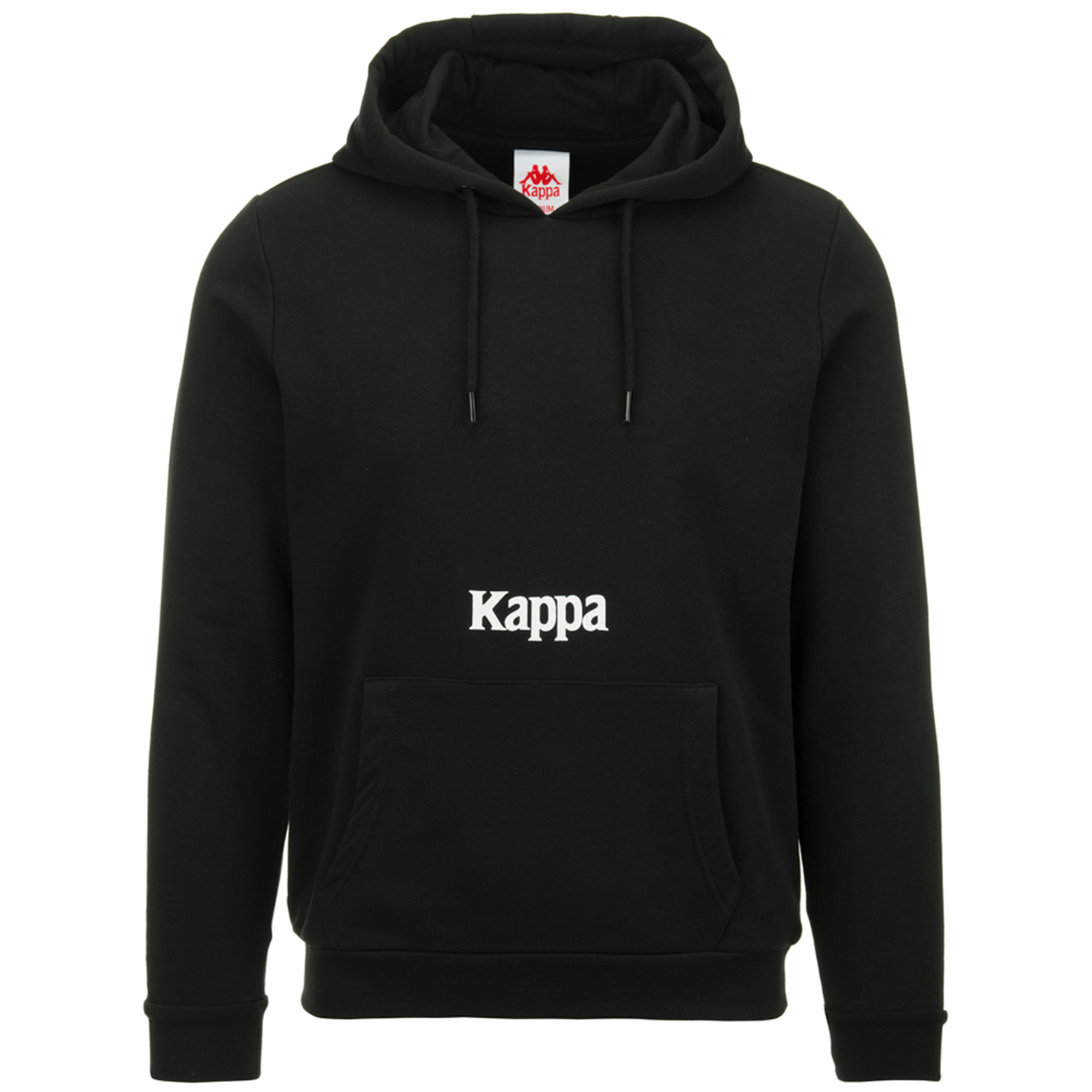 Kappa felpa nera Kappa vista0