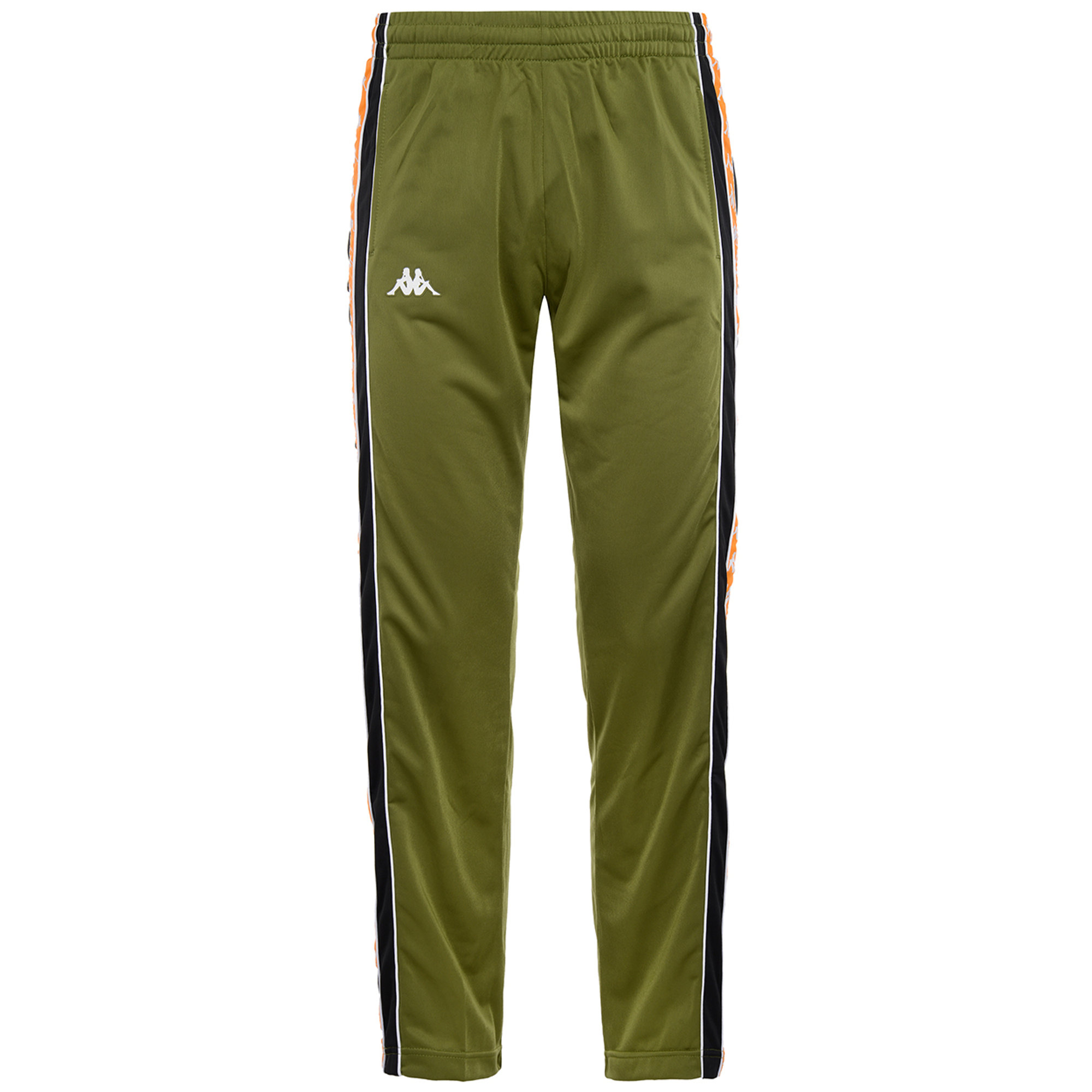 Kappa pantaloni verdi Kappa vista0