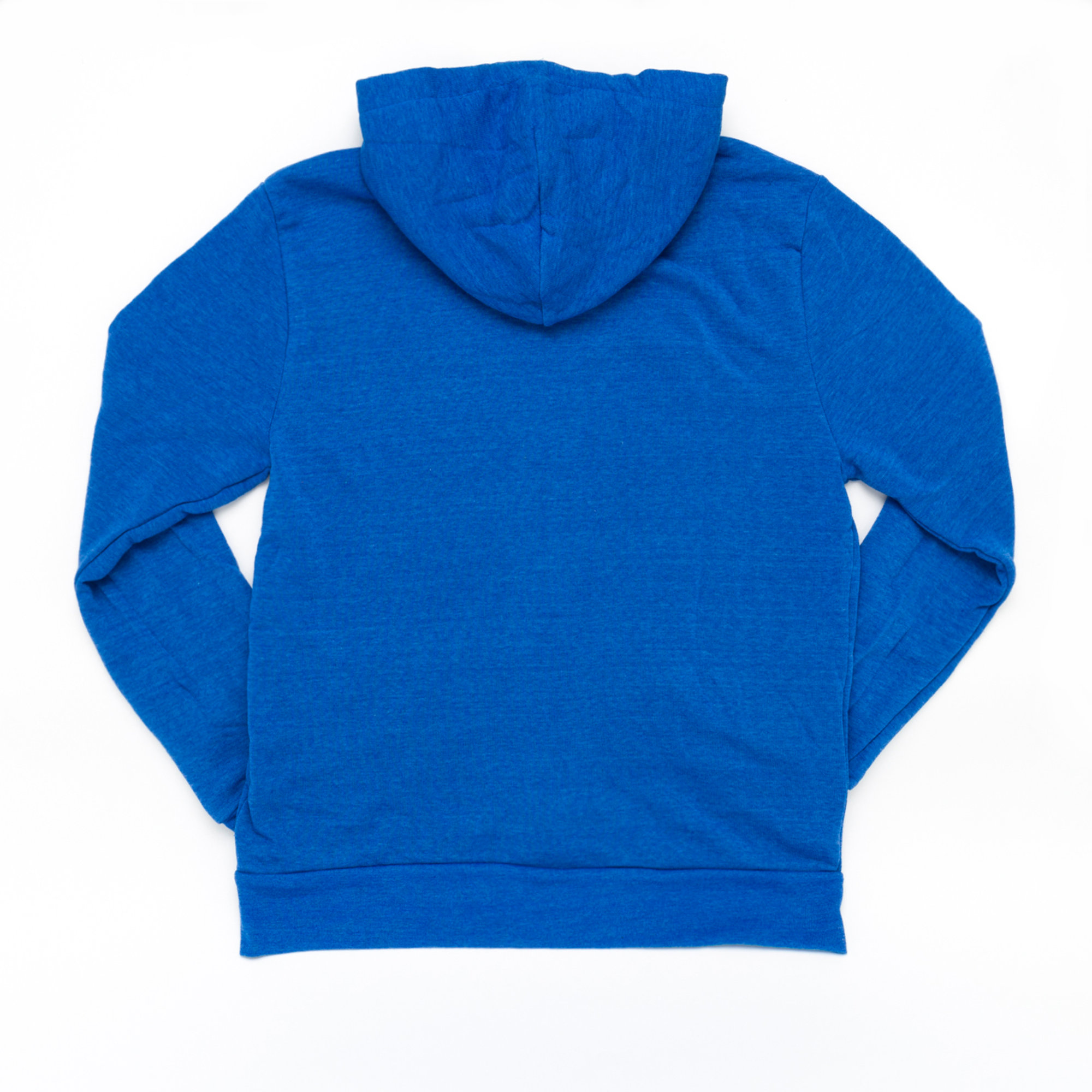Alternative felpa con cappuccio e zip bluette Alternative Apparel vista1