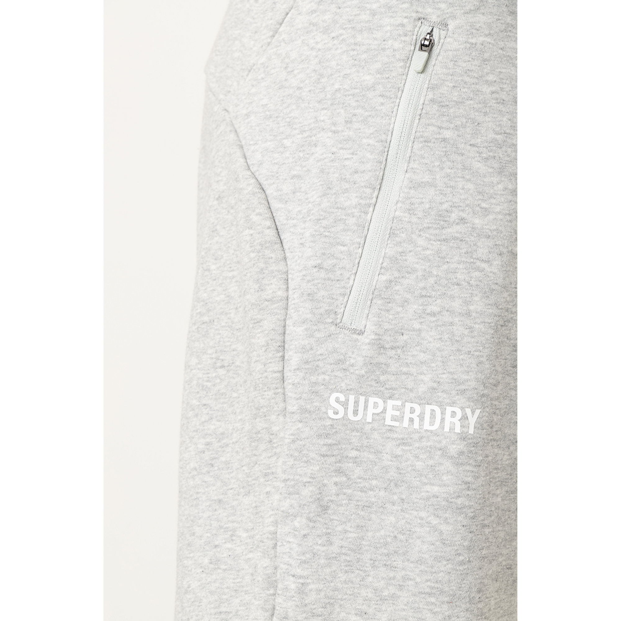 Superdry pantaloni tuta grigio chiaro Superdry  vista3