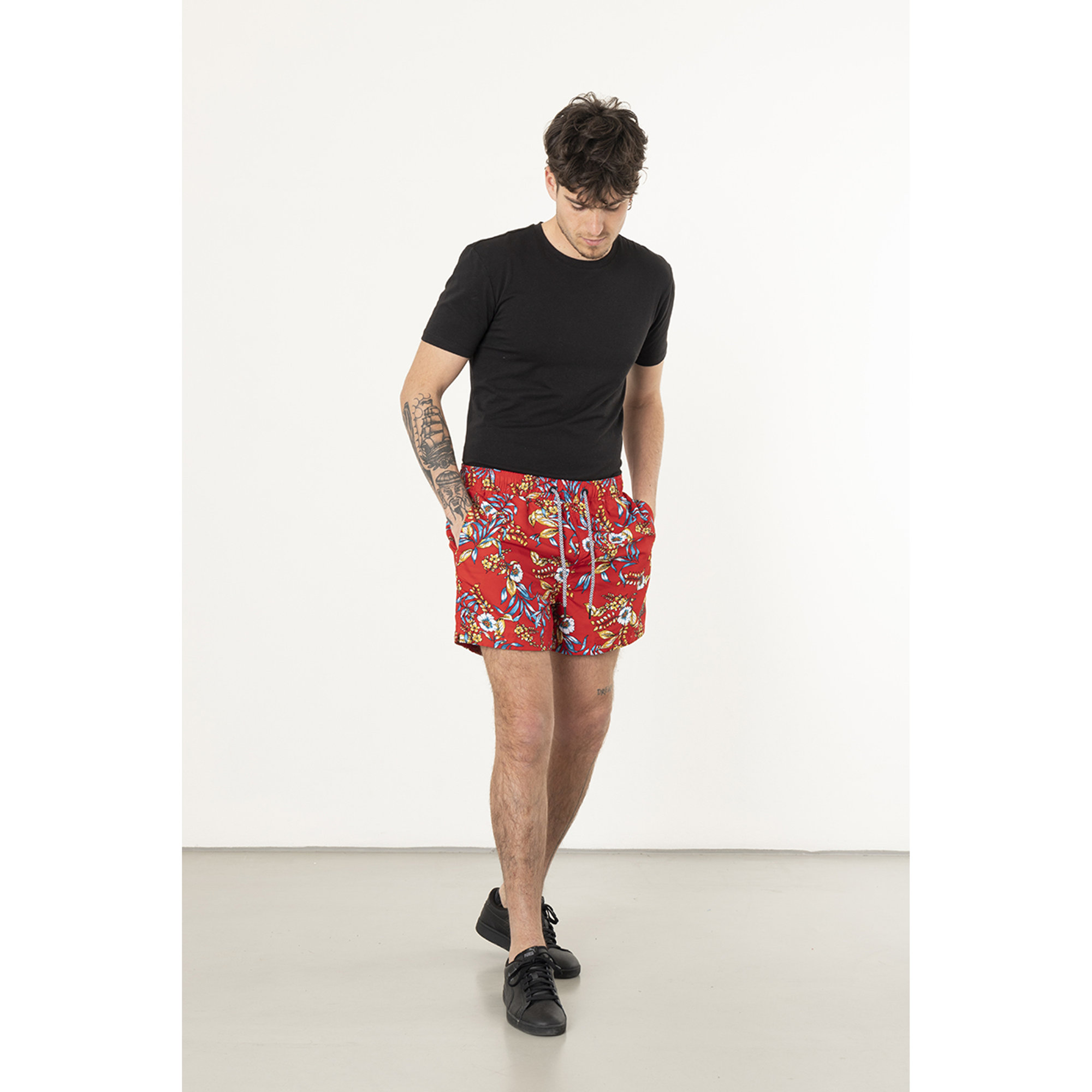 Superdry boxer mare stampa floreale Superdry  vista1
