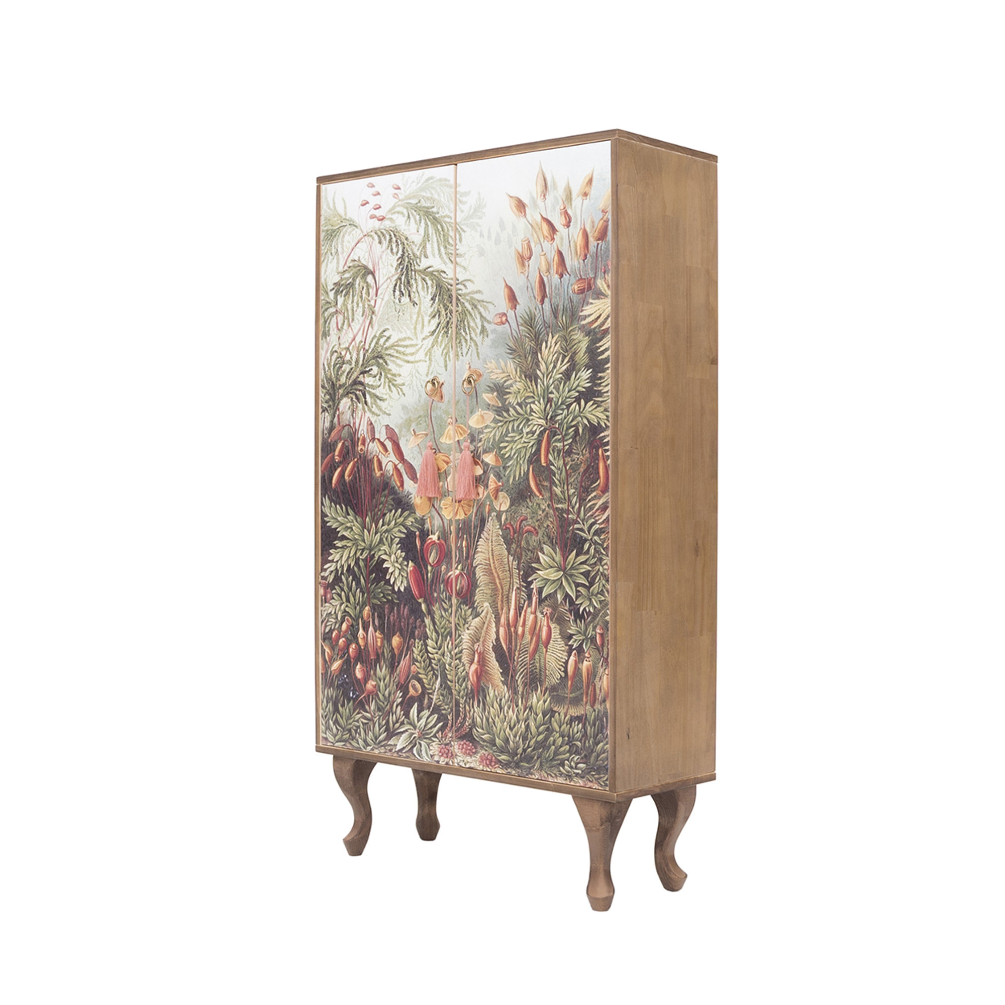Credenza decorata Yuma (Deep Forest), multicolore Viva la fiesta vista4