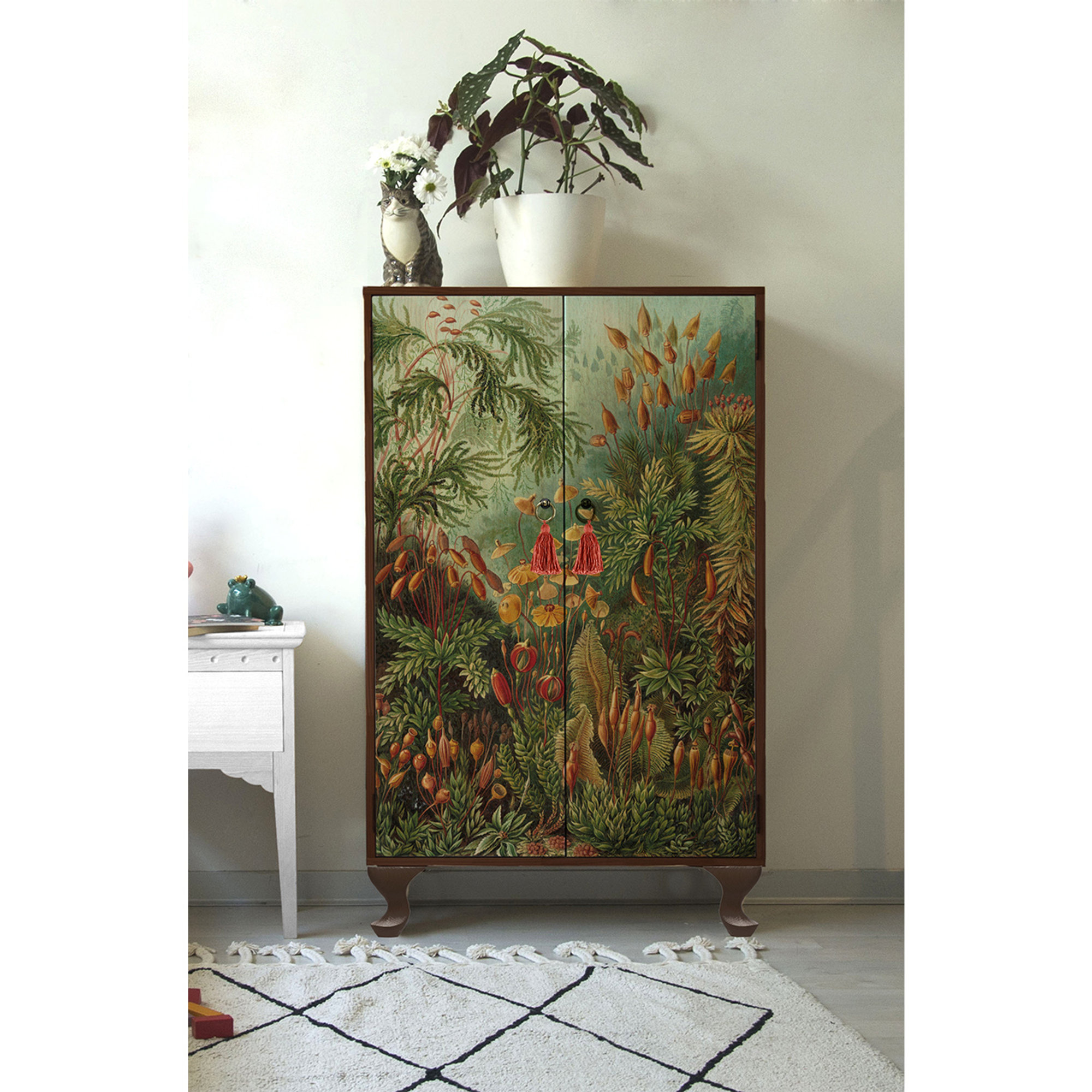 Credenza decorata Yuma (Deep Forest), multicolore Viva la fiesta vista5
