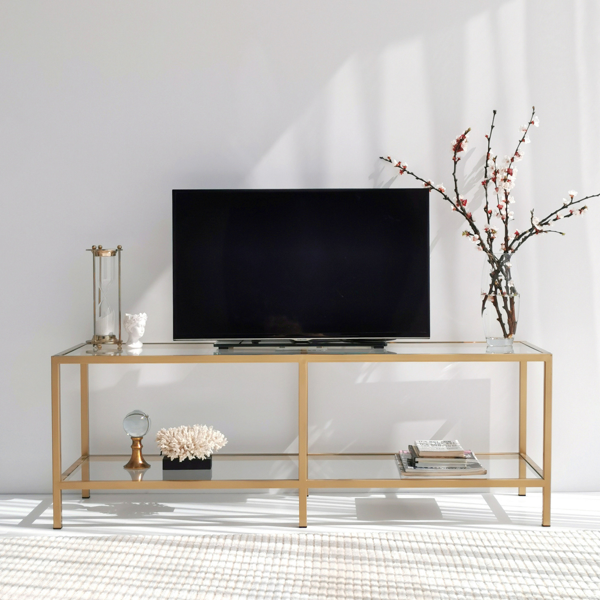Supporto TV Basic Gold TV501TV Deco design vista1