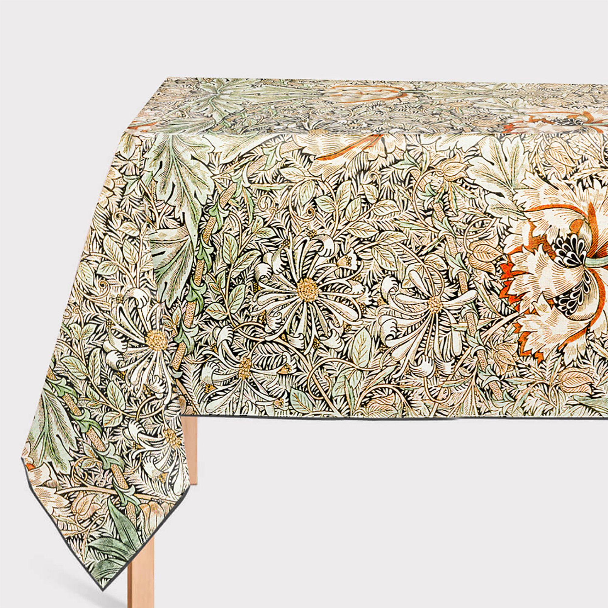 Mantel Antimanchas 140x250 (Morris), multicolor Madre Selva vista0