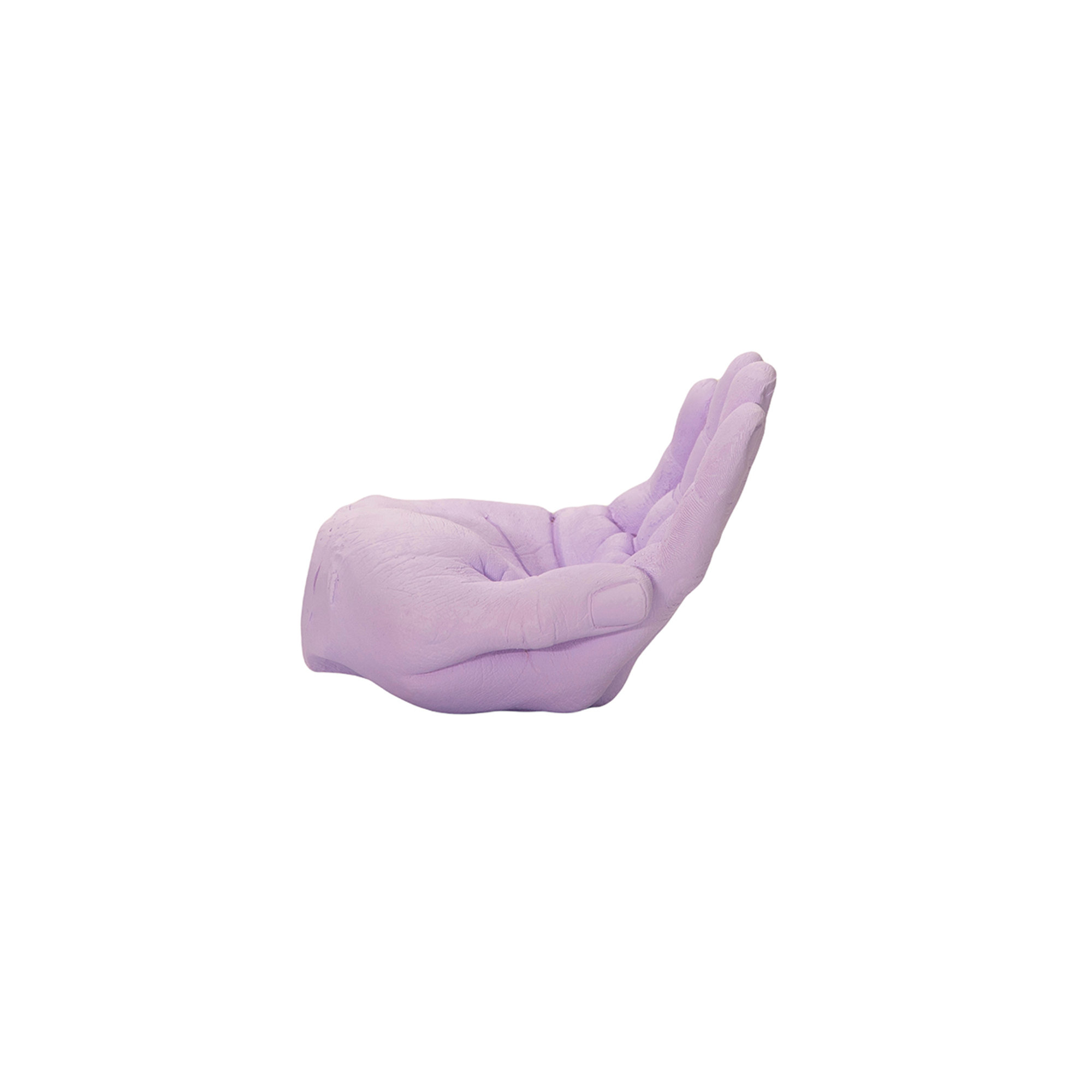 Joyero con forma de mano (morado) Really nice things vista0
