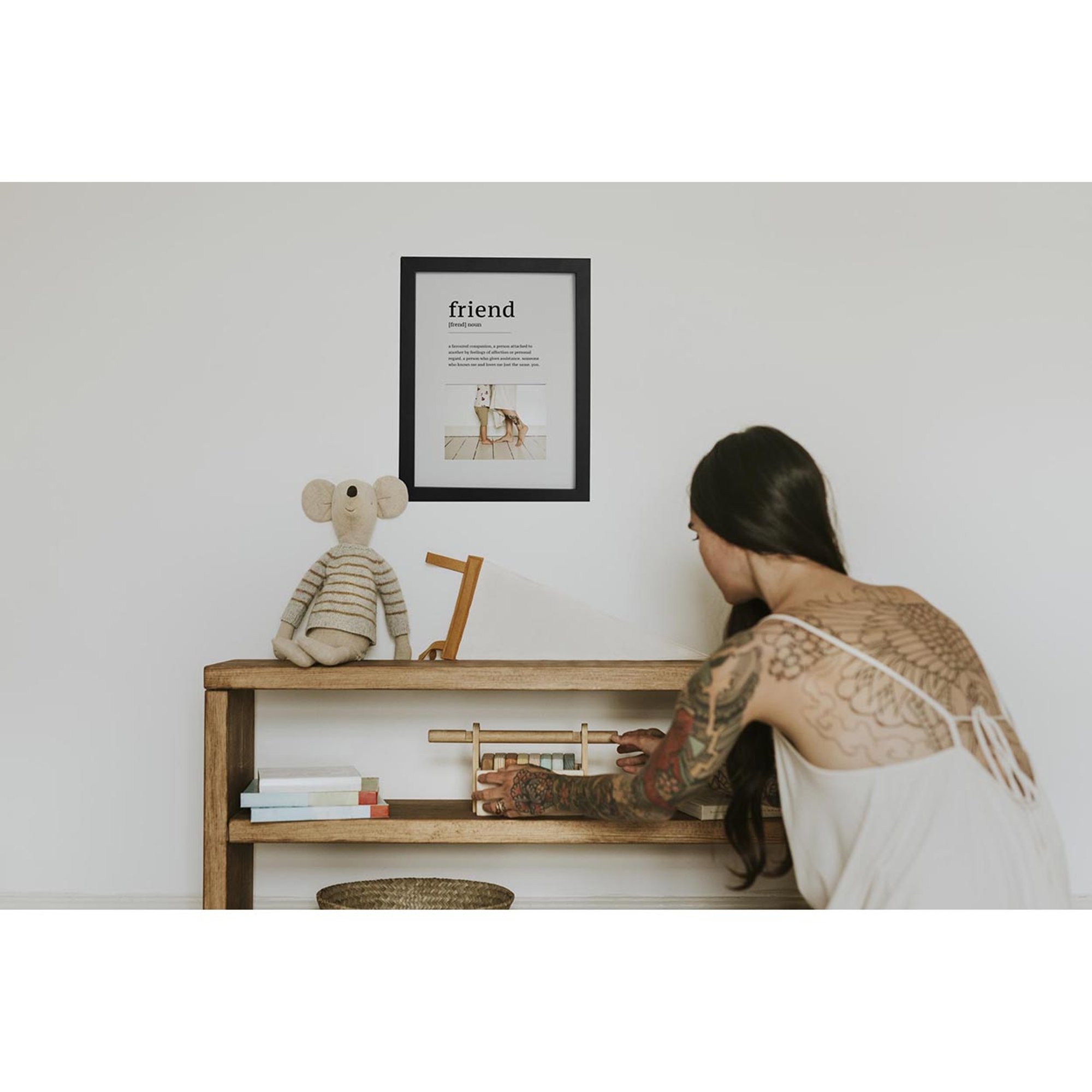 Cornice per foto 40x30 (Friend) Really nice things vista1