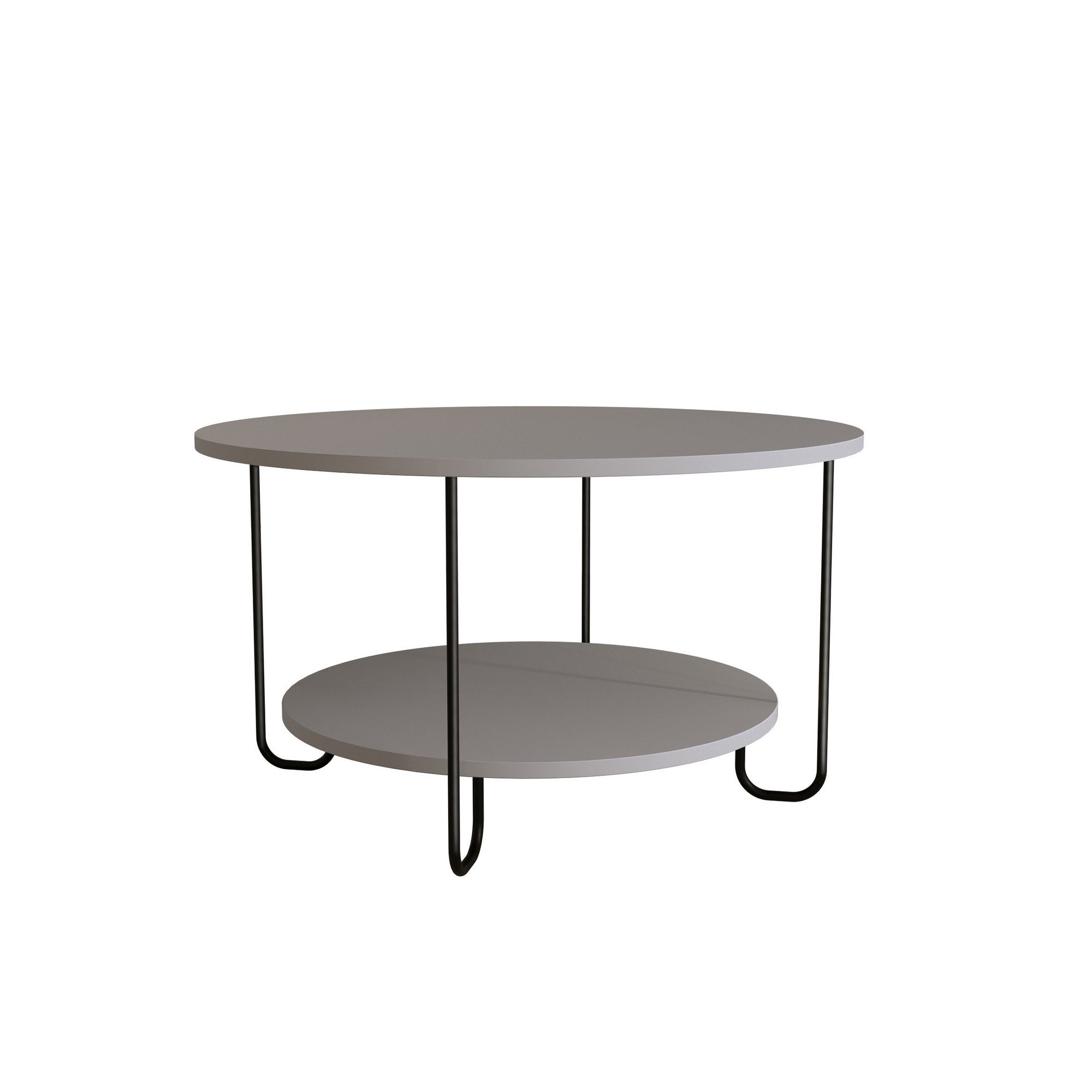 Mesa de centro Corro - Mesa de café moca ligera Kalune Design vista1