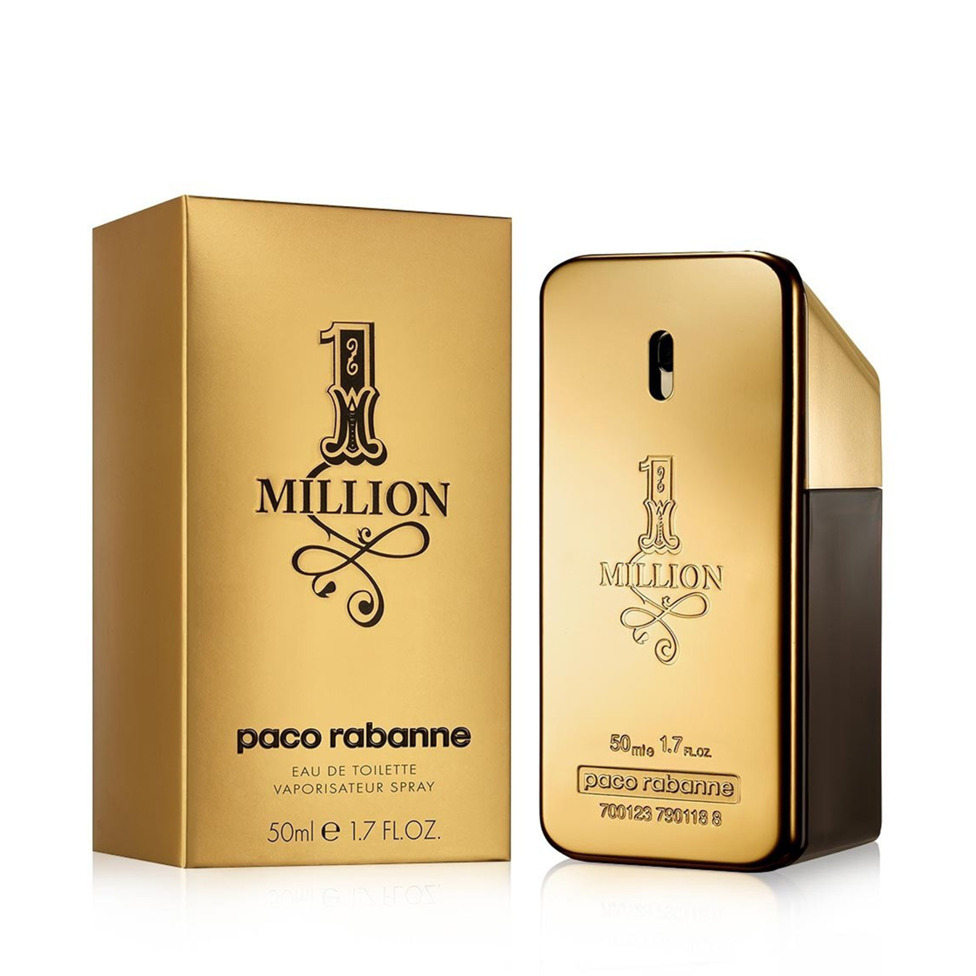 Paco Rabanne One Million Eau de Toilette 50 ml Paco Rabanne vista0