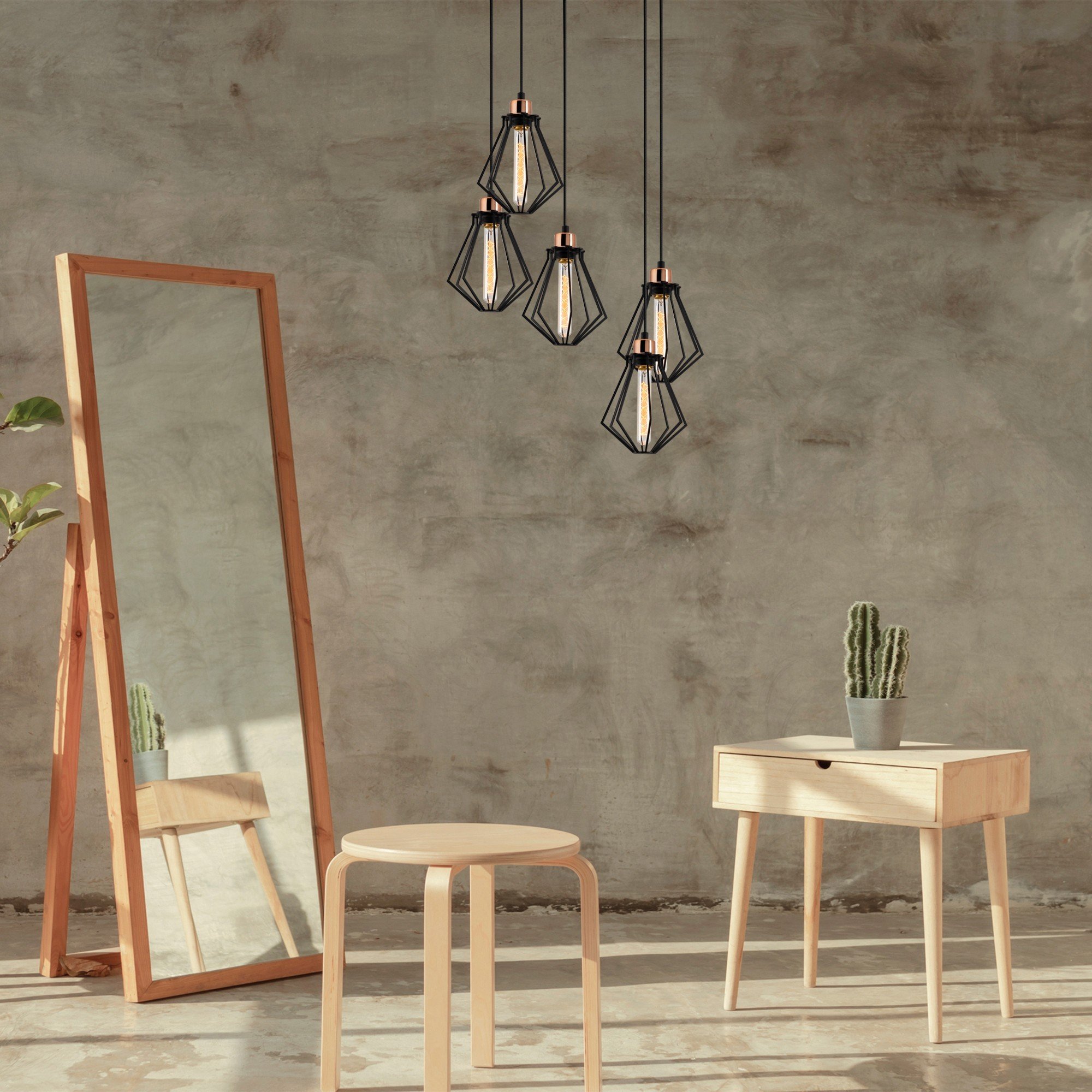 Oylat - Lampadario N-1038 Lumiq vista0
