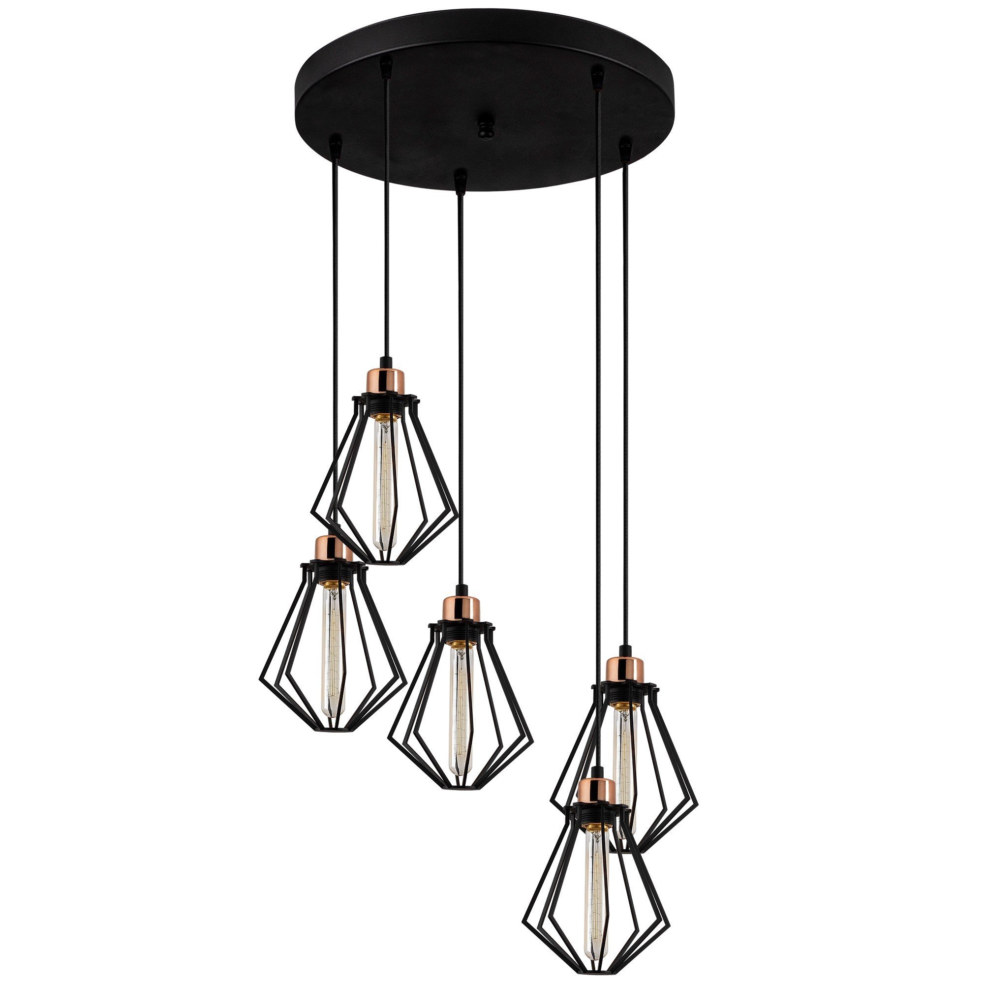 Oylat - Lampadario N-1038 Lumiq vista3