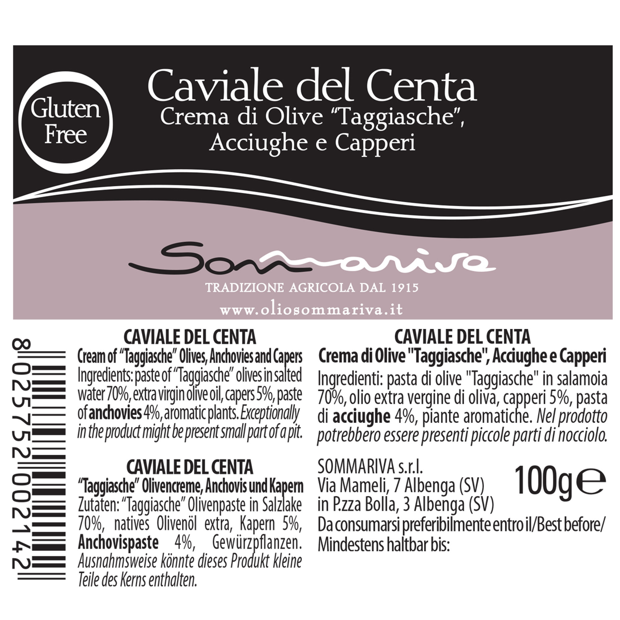 1 confezione mix di olive Sommariva vista5