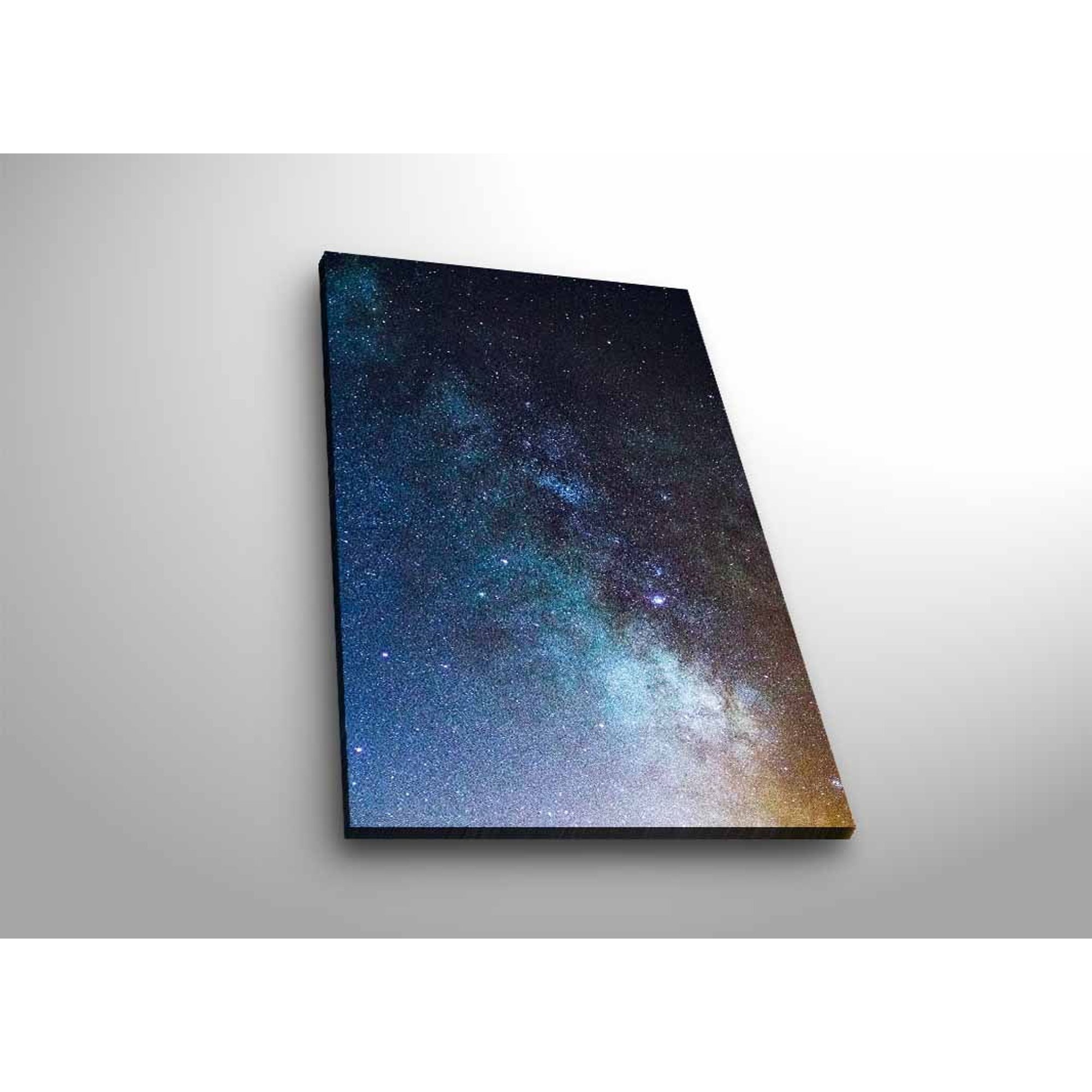Peinture sur toile éclairée par Led décorative NASA-048Decorative Wall addiction vista1