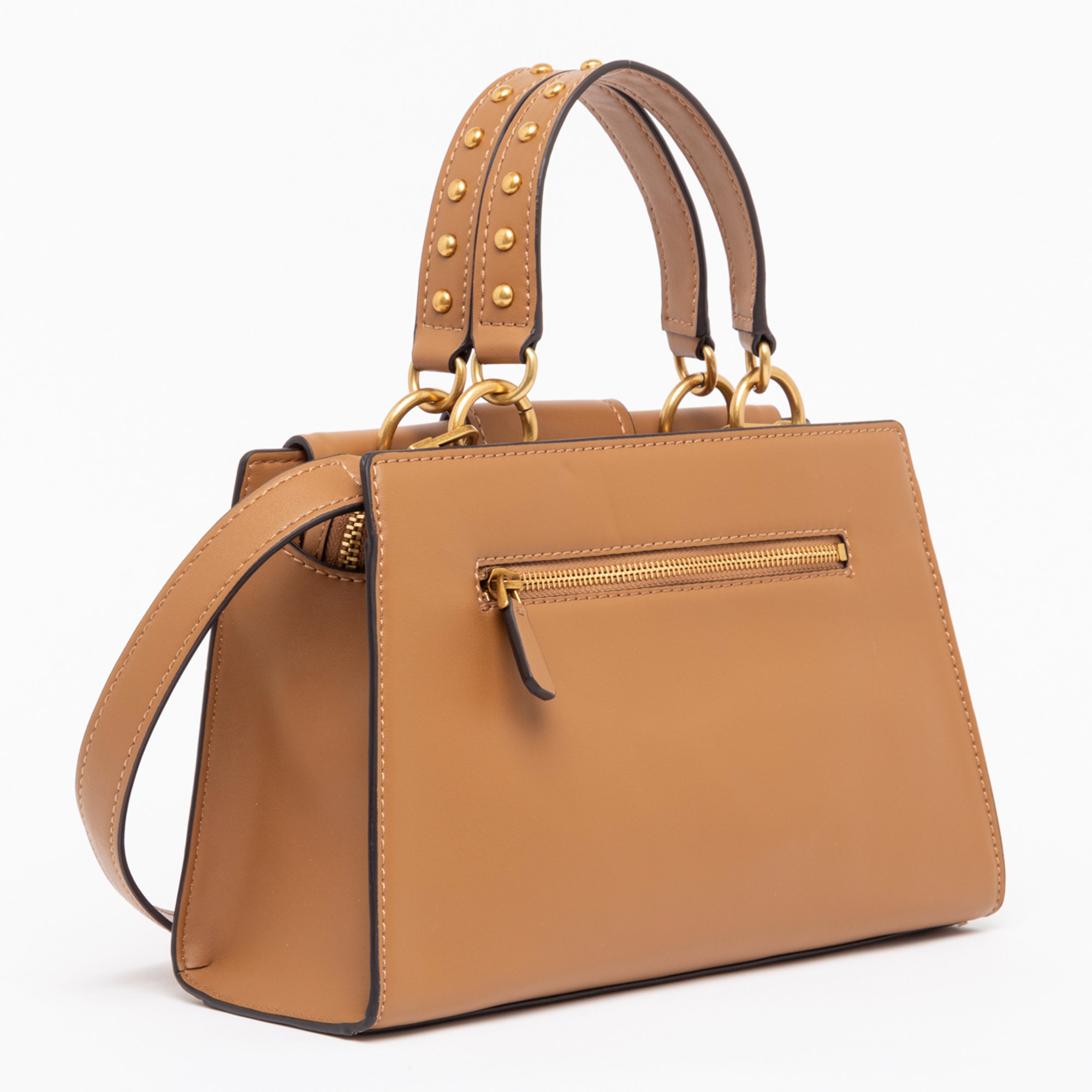 Guess borsa a mano Greta cognac Guess  vista1
