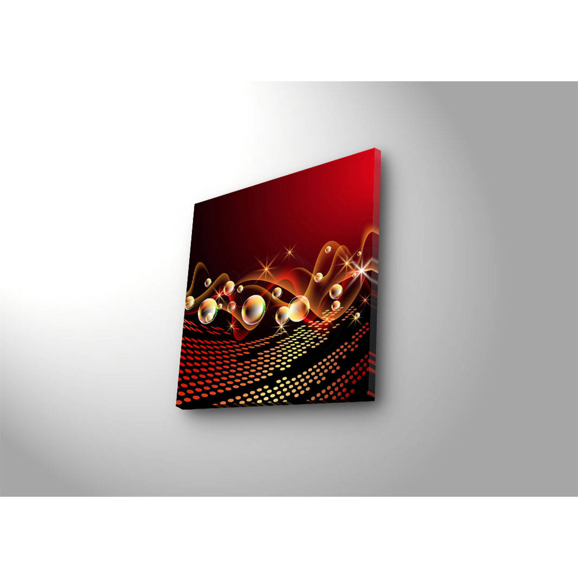Pittura a tela illuminata a led 4040dact-1decorative Wall addiction vista3
