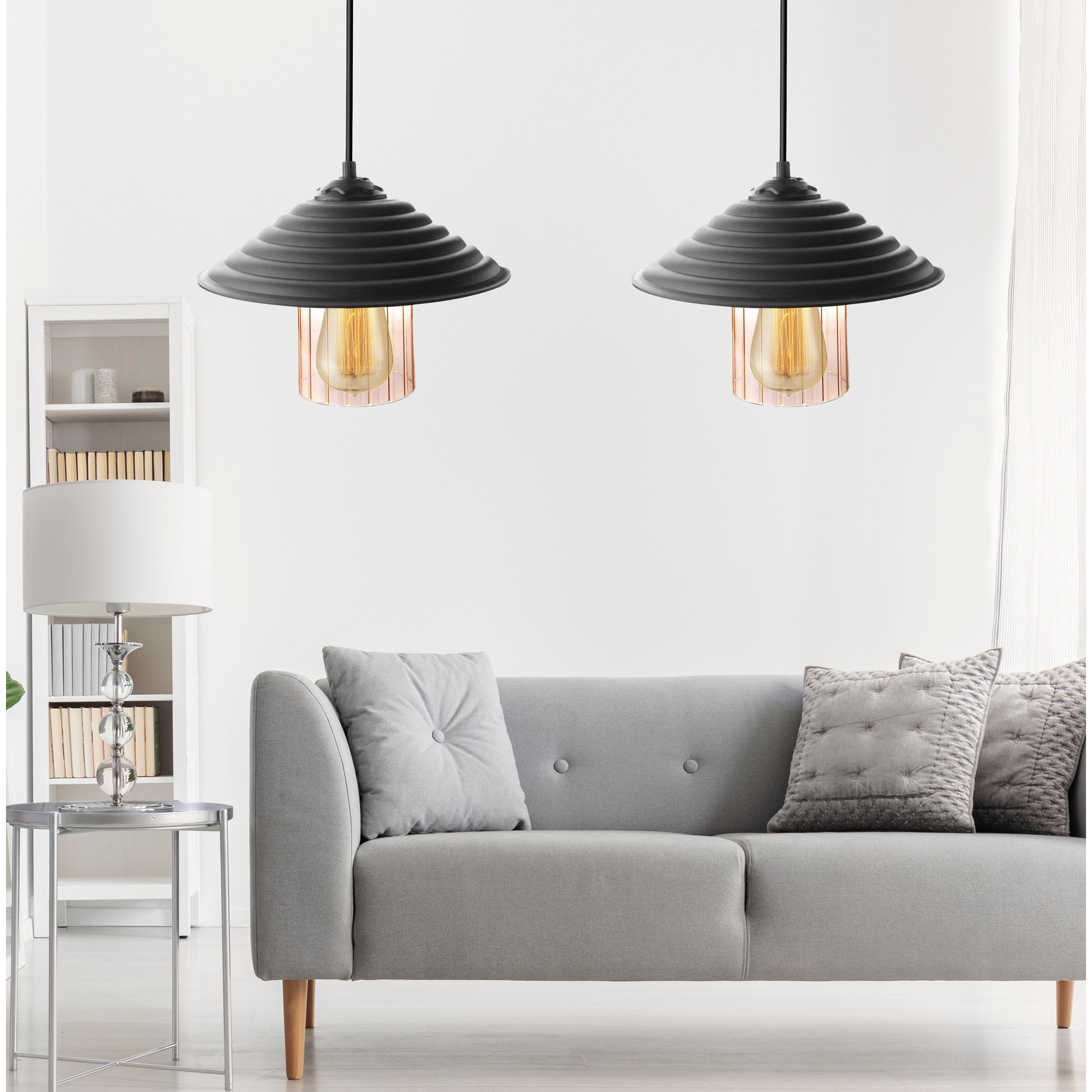Lampadario 204 - uc2 Sheen vista0