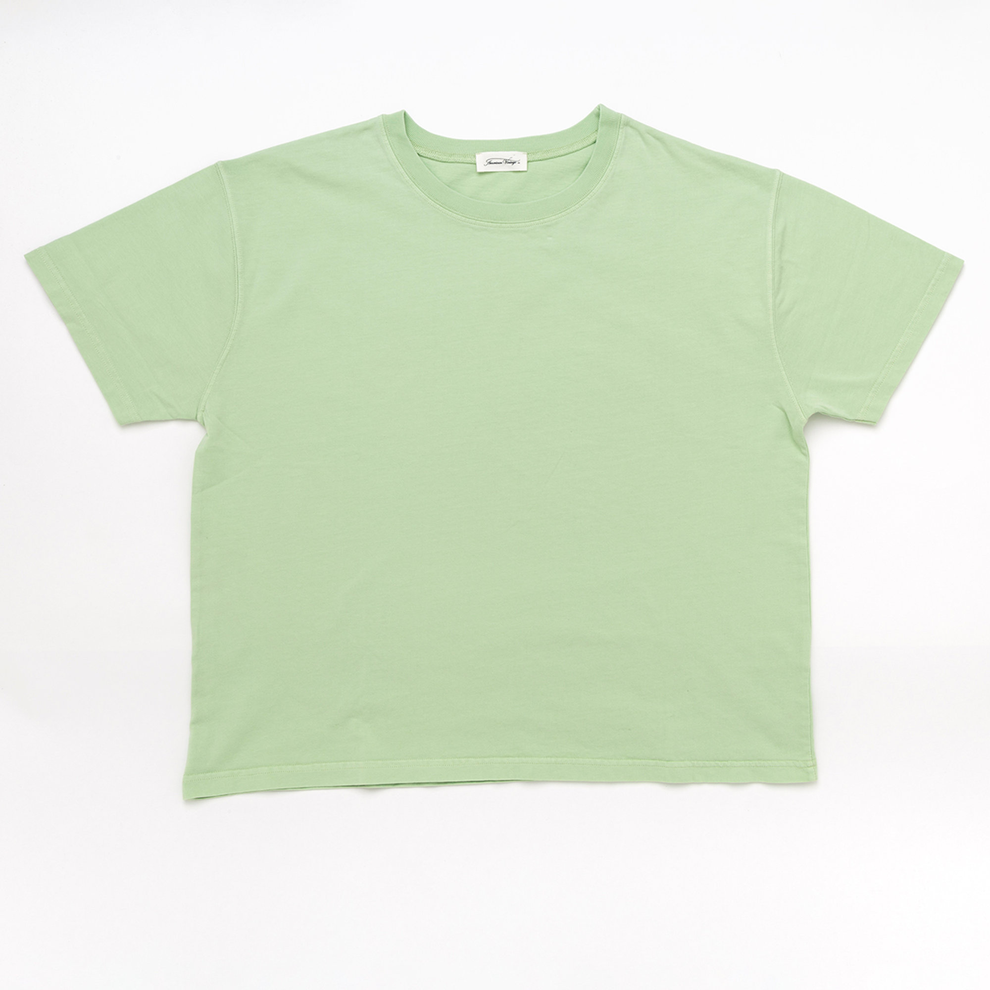 American Vintage t-shirt Fizvalley verde salvia American Vintage vista0