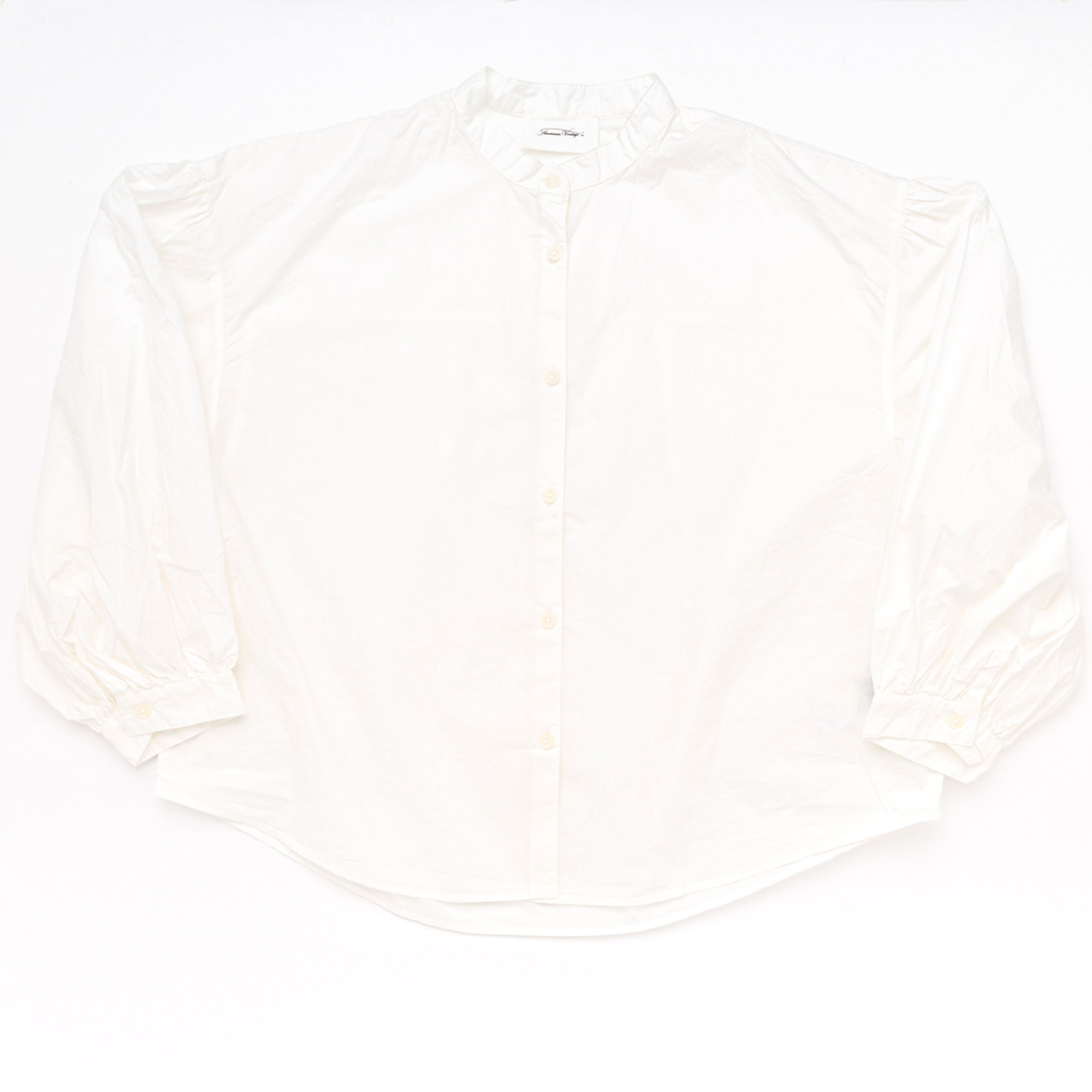 American Vintage camicia Hydway bianca American Vintage vista0