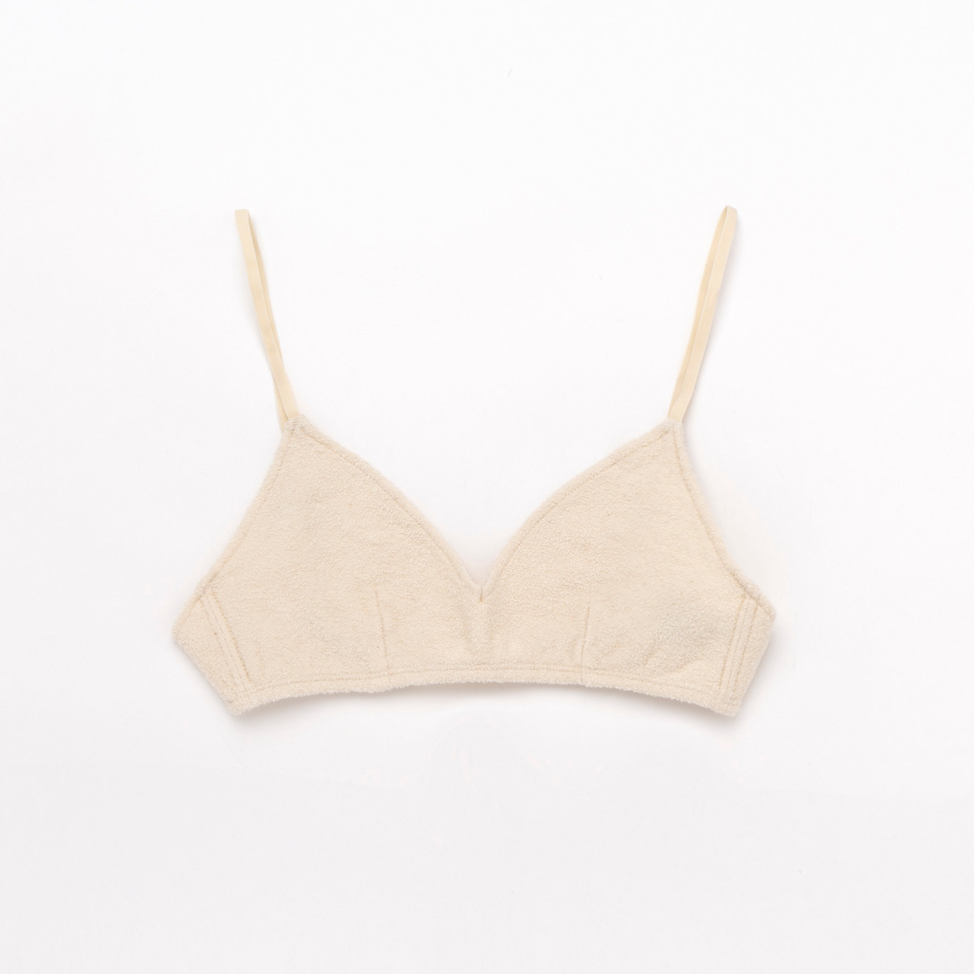 American Vintage reggiseno Bobypark ecru American Vintage vista0
