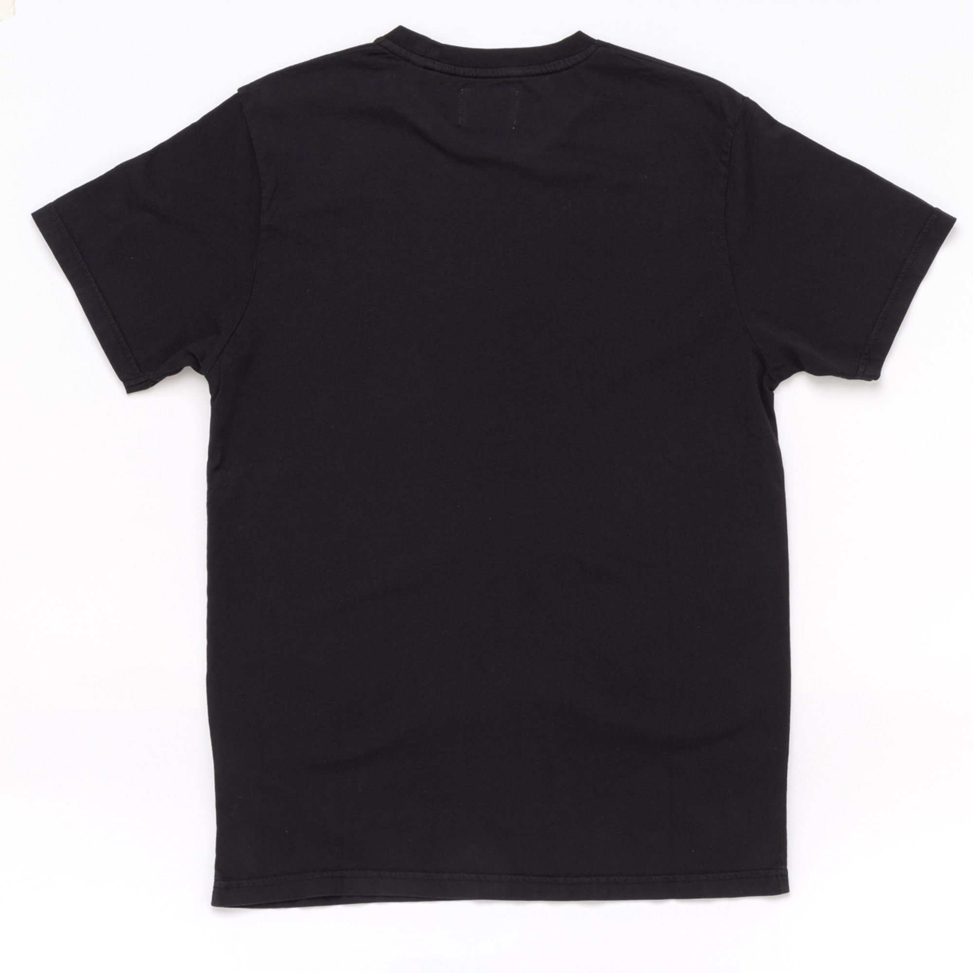 Colorful t-shirt basic girocollo nera Colorful Standard vista8