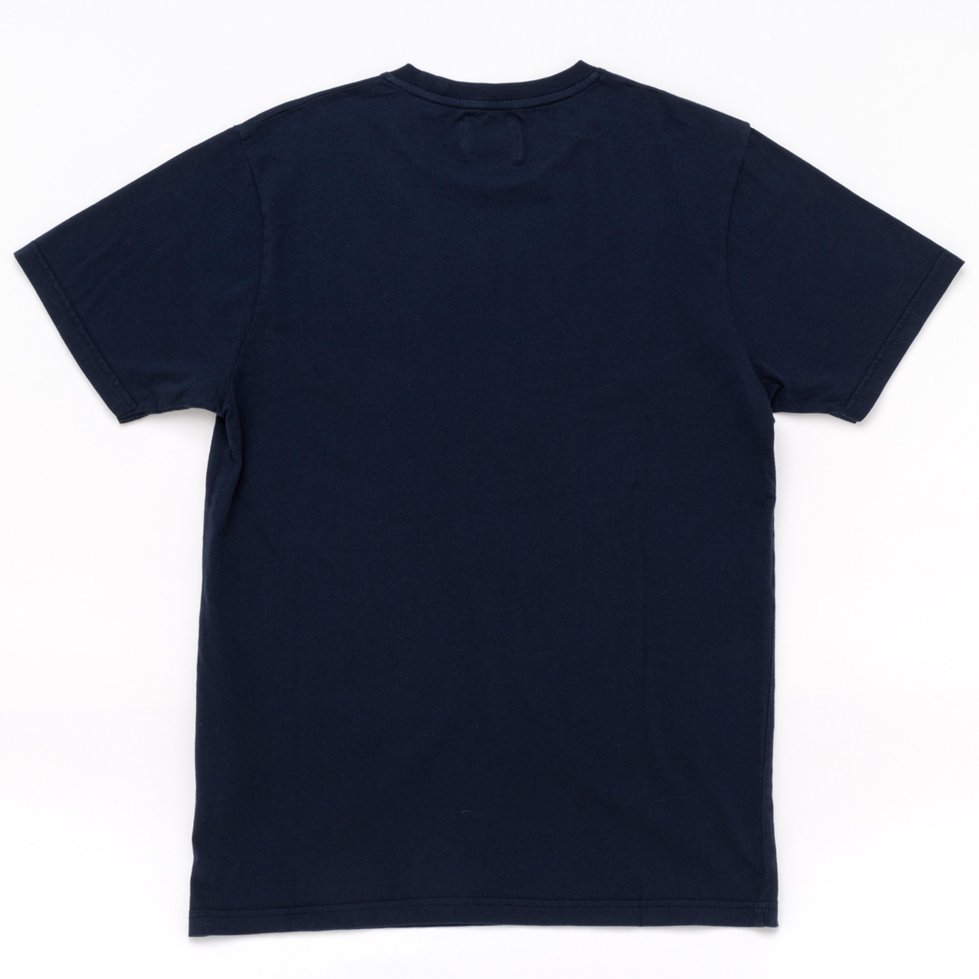 Colorful t-shirt basic girocollo blu navy Colorful Standard vista6