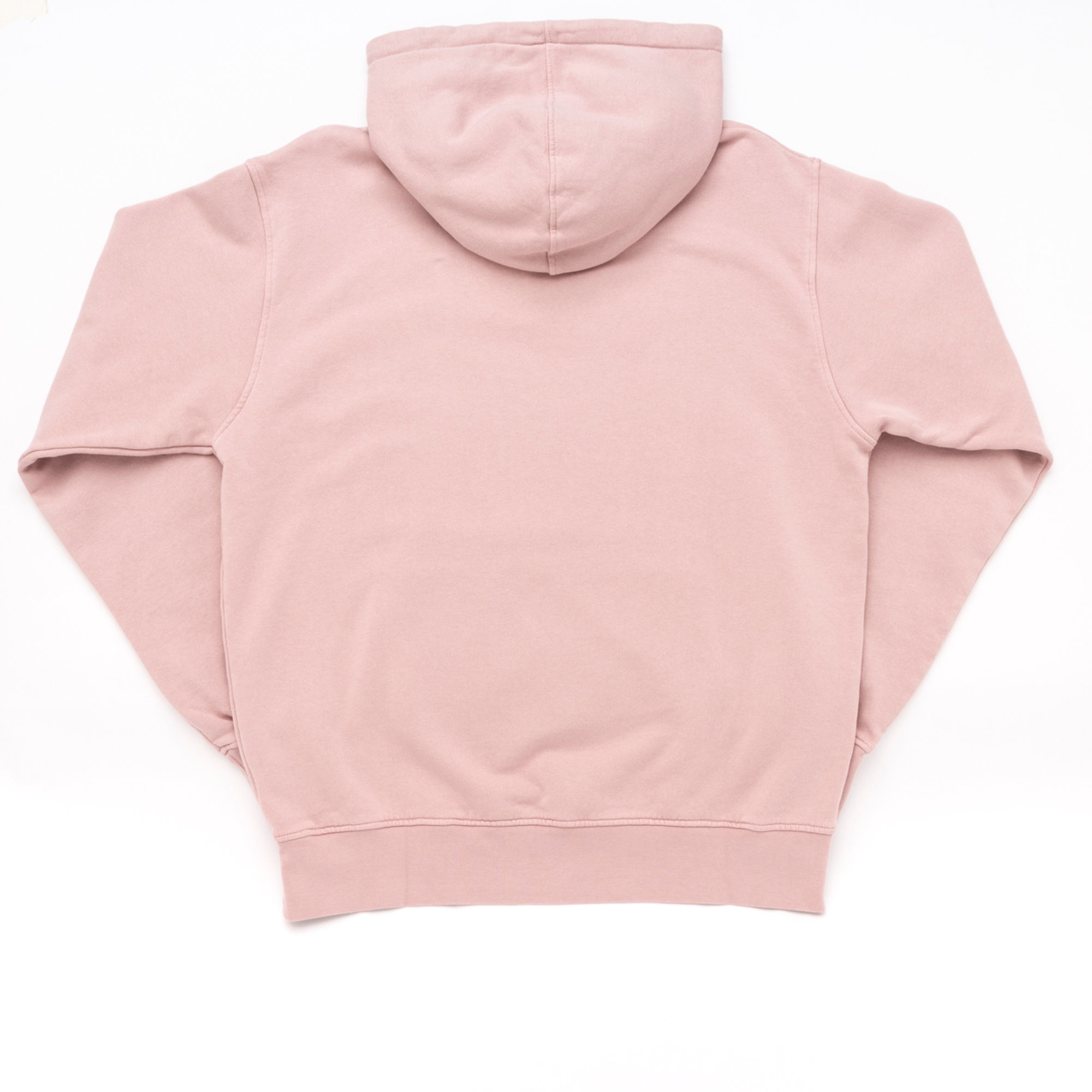 Colorful felpa con cappuccio rosa pallido Colorful Standard vista8