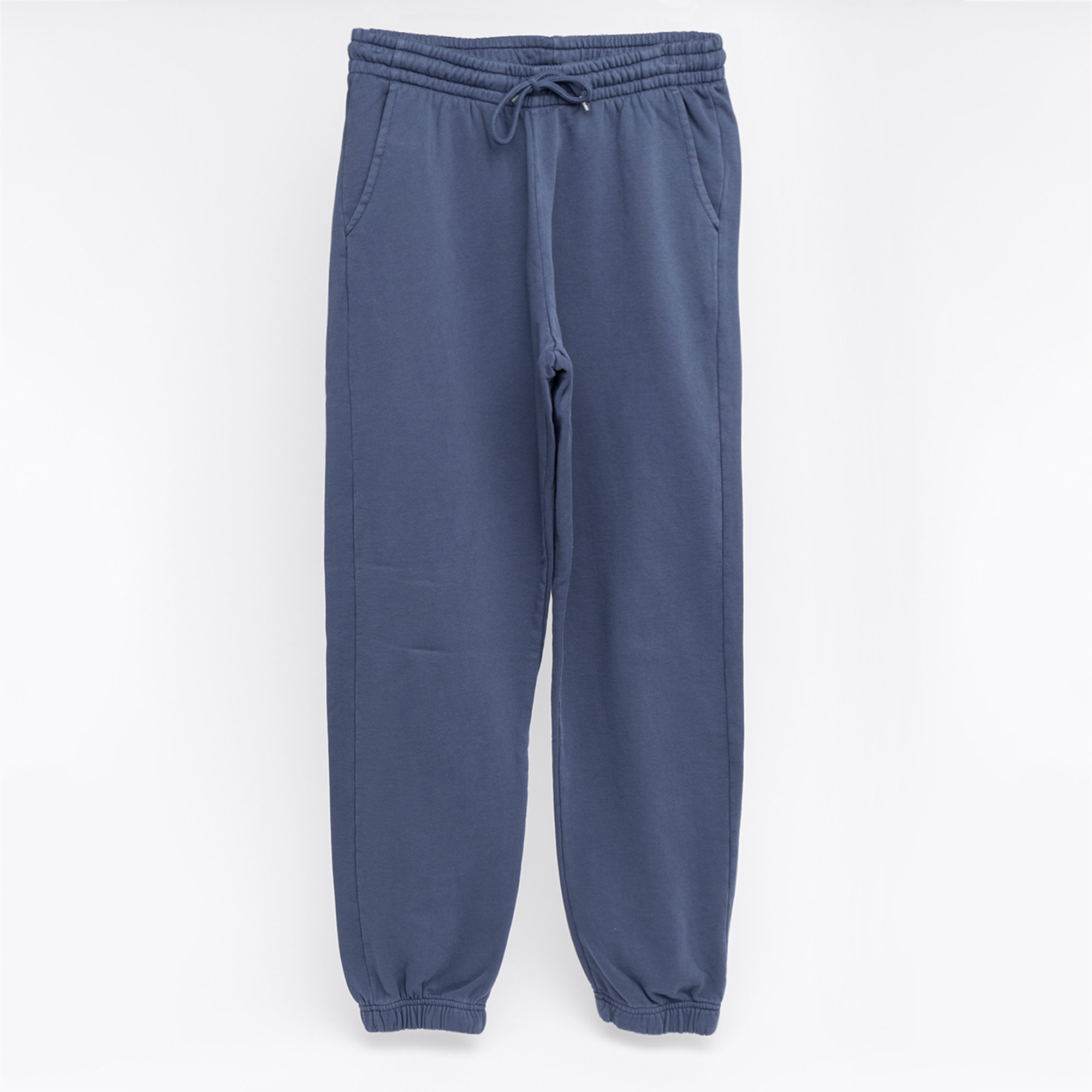 Colorful jogger in cotone blu petrolio Colorful Standard vista0